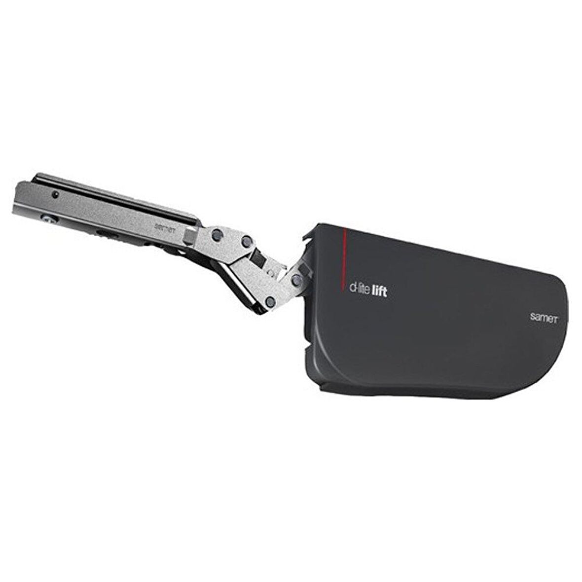 Samet D Lite Kalkar Kapak Sistemi C1 Beyaz Takım