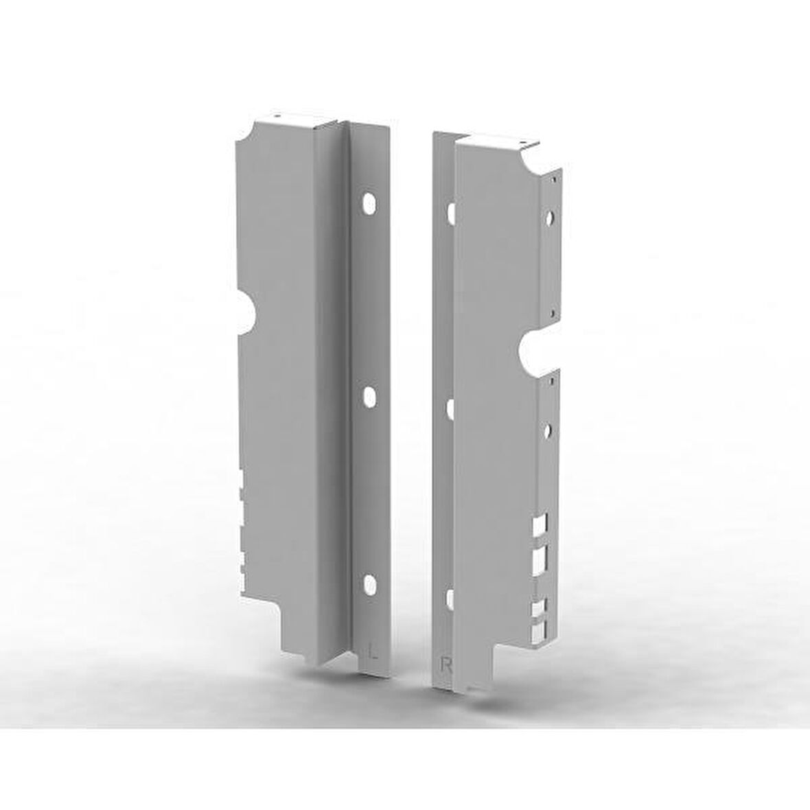 Samet Smartbox Arka Panel Tutucu 18Mm Gri 2 Bordürlü Paket