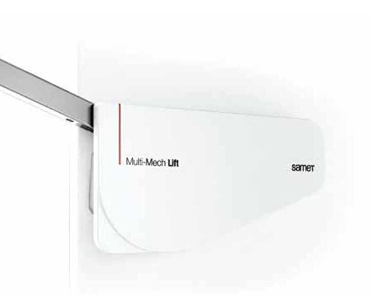 Samet Multi Mech B1 237 İkili Mekanik Kalkar Kapak Beyaz Tk