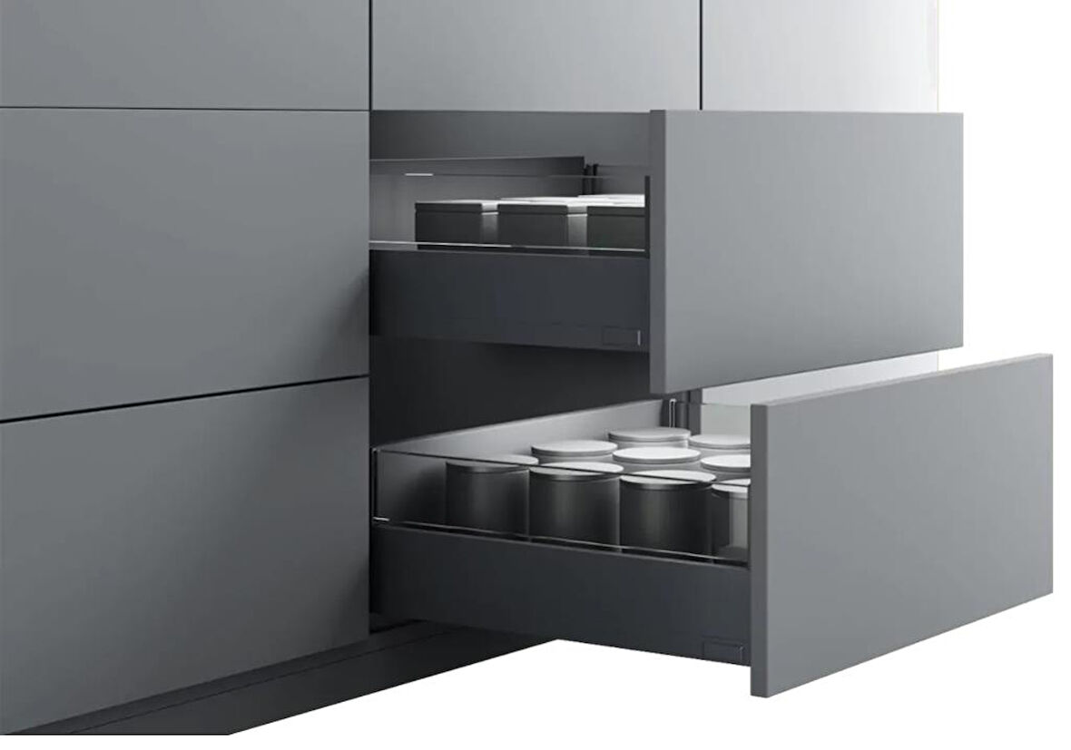 Samet Flowbox 106/18 Frenli Antrasit 500mm