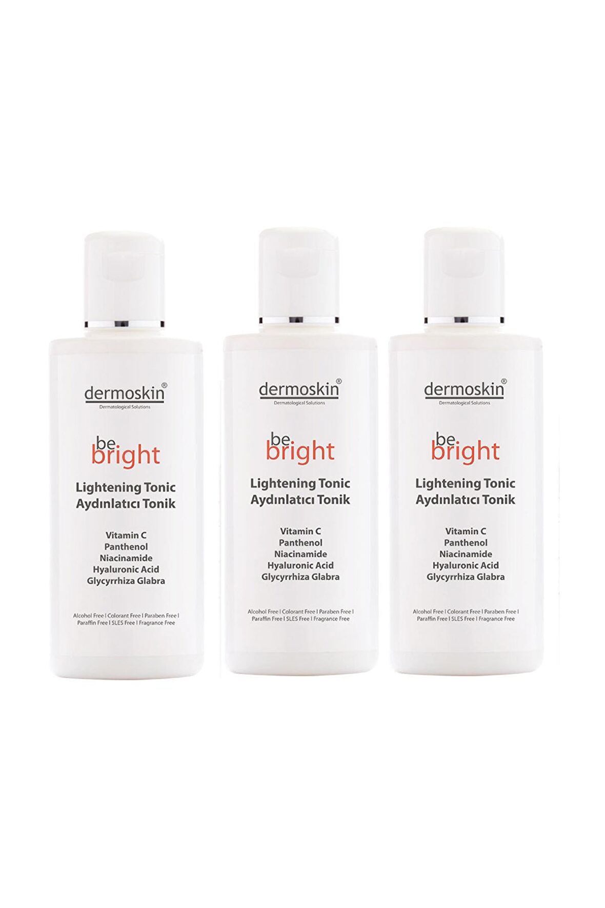 Dermoskin 3 AL 2 ÖDE Dermoskin Be Bright Aydınlatıcı Tonik