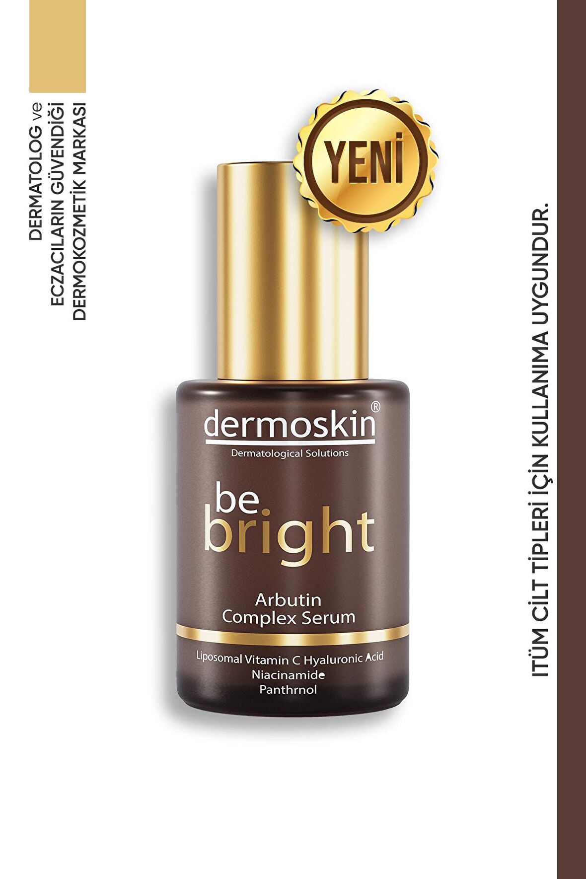 DERMOSKIN Be Bright Arbutin Complex Serum 30 ml 8697796002961