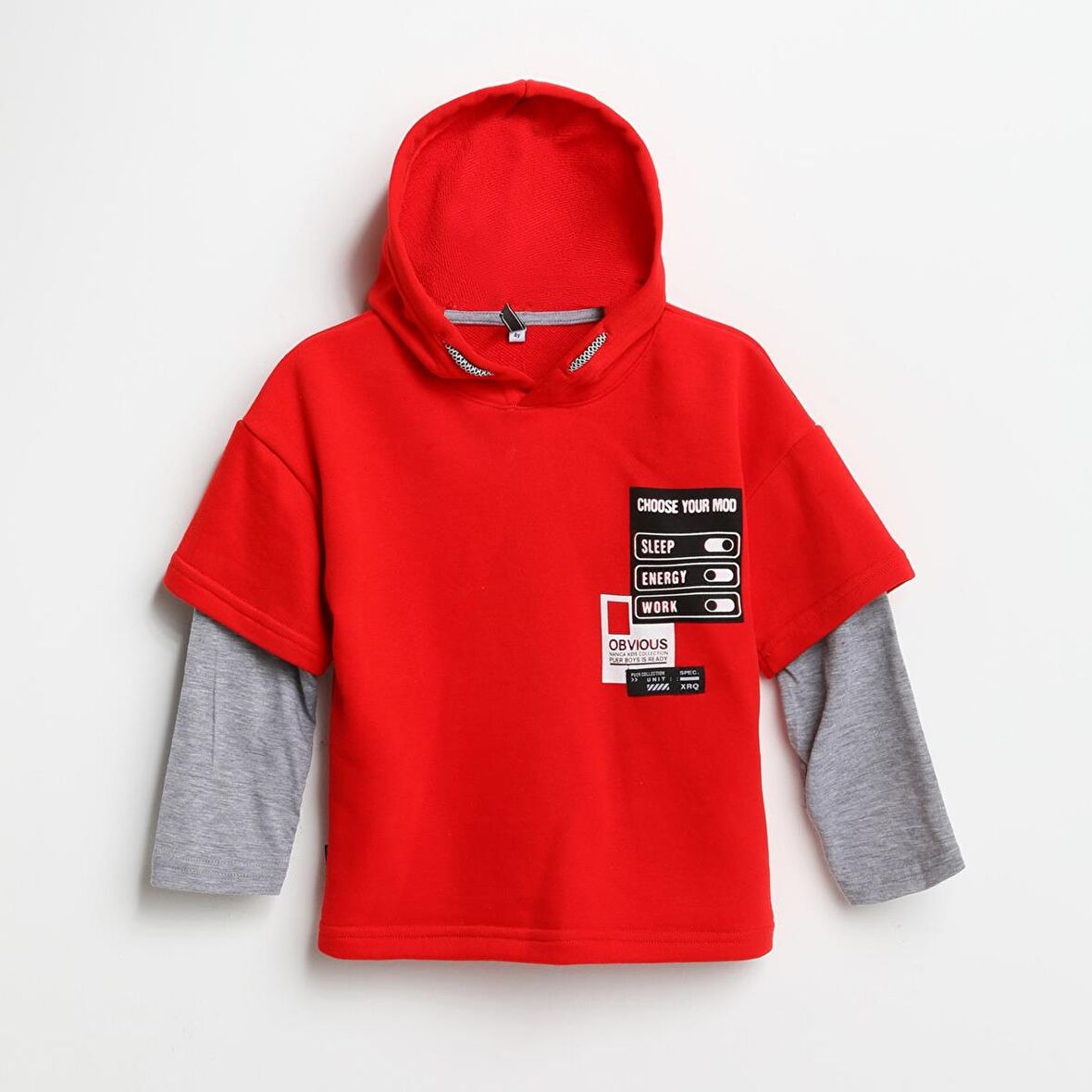 Nanica Kids Obvıous Baskılı Sweatshirt NANIC-321351935