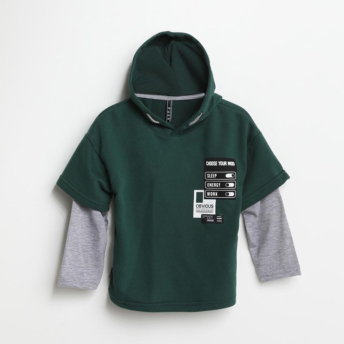 Nanica Kids Obvıous Baskılı Sweatshirt NANIC-3213511933