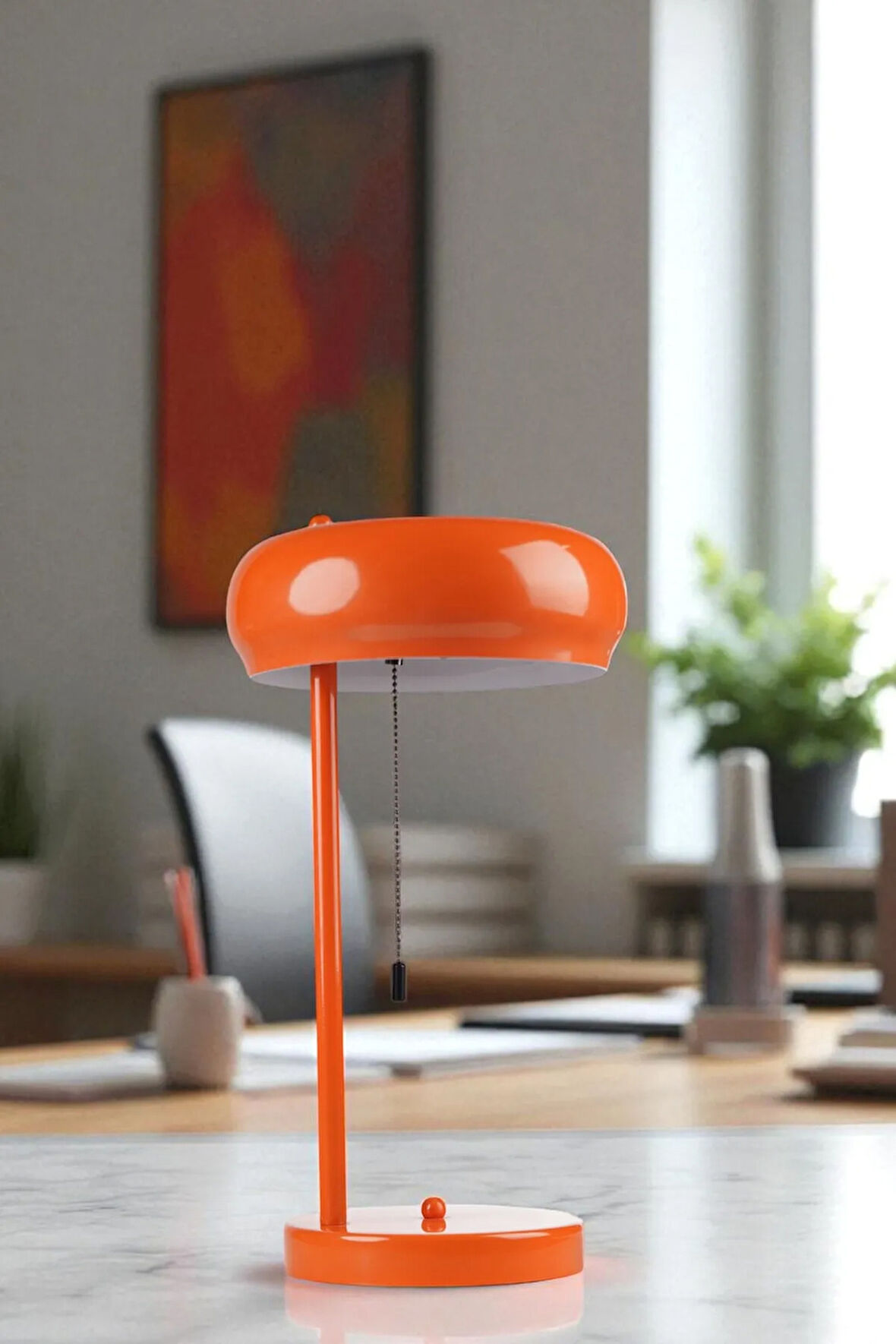 SMİTH TURUNCU MASA LAMBASI