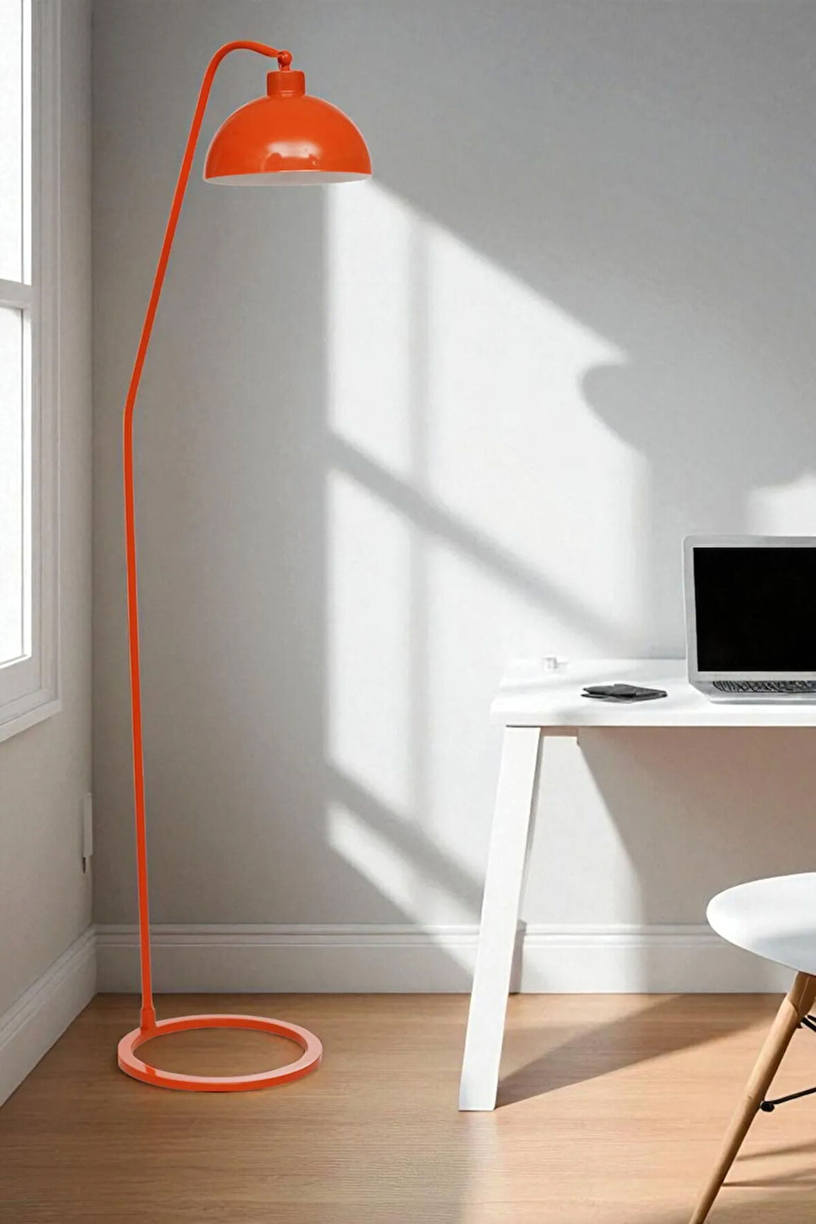 DELTA TURUNCU RETRO BAŞLIKLI LAMBADER