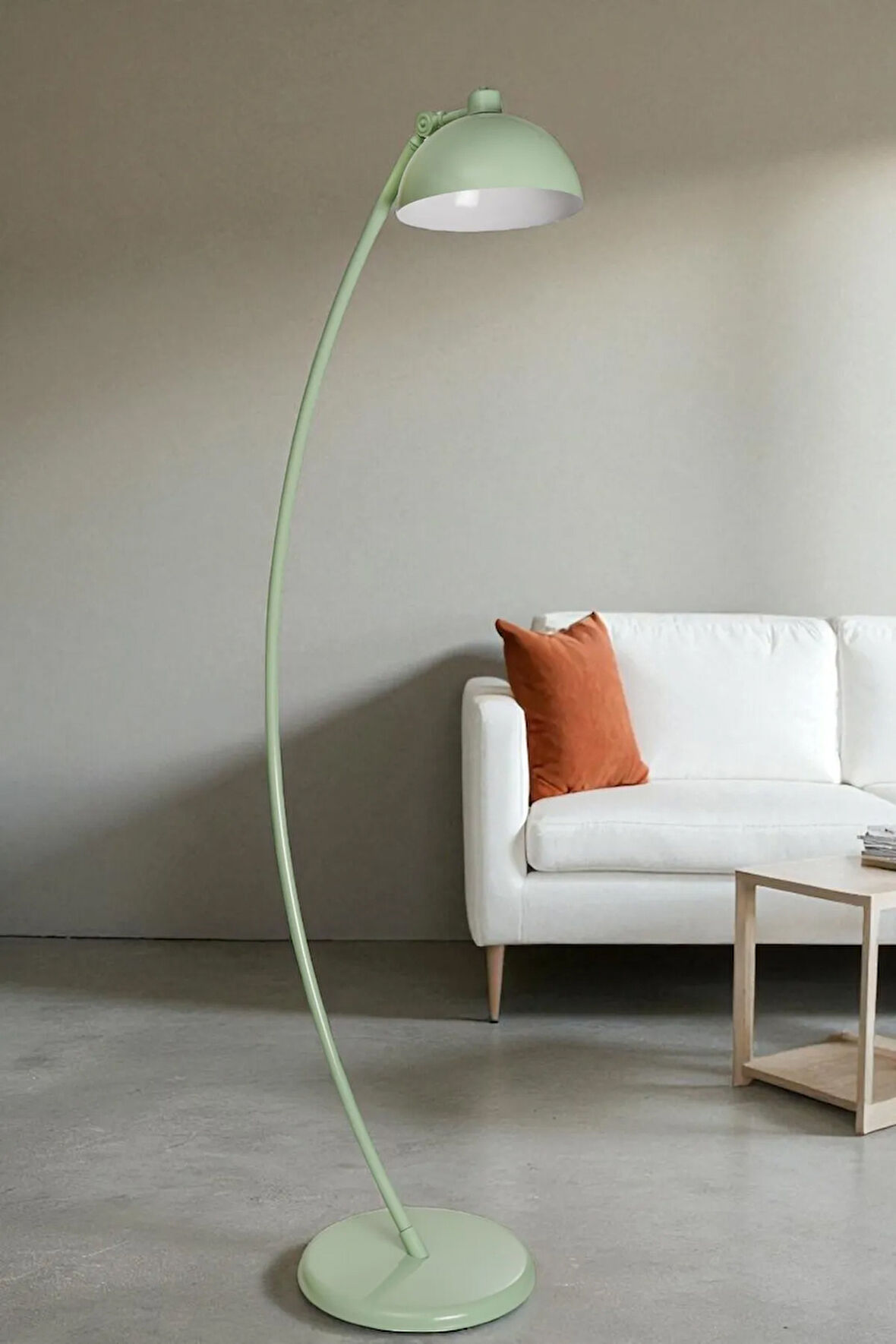 HİLAL YEŞİL RETRO BAŞLIKLI LAMBADER