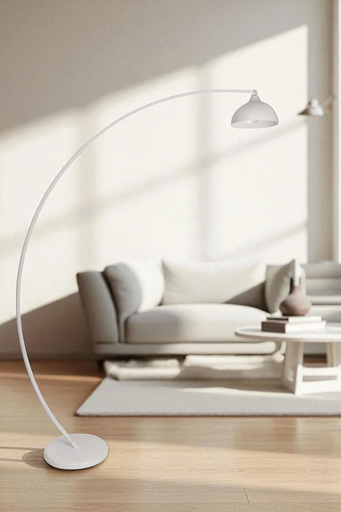 MISRA BEYAZ RETRO BAŞLIKLI LAMBADER