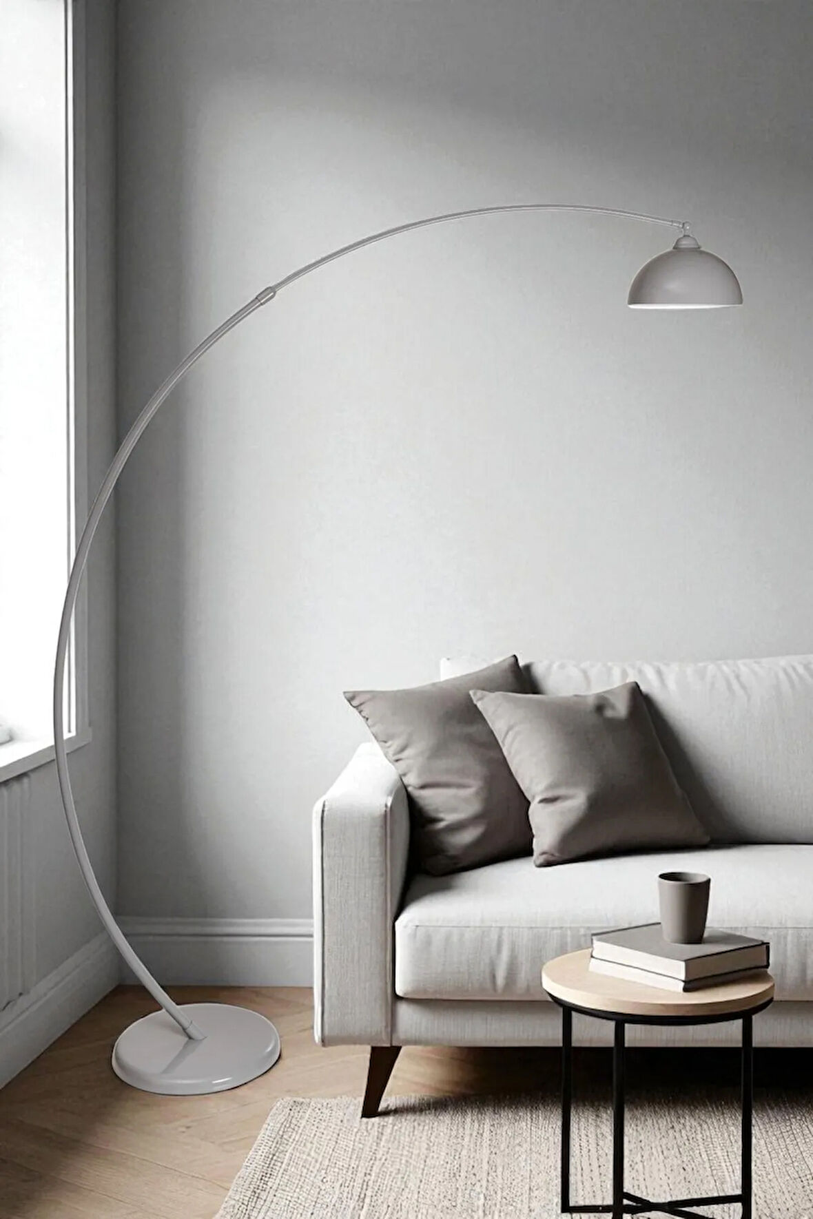 MISRA GRİ RETRO BAŞLIKLI LAMBADER