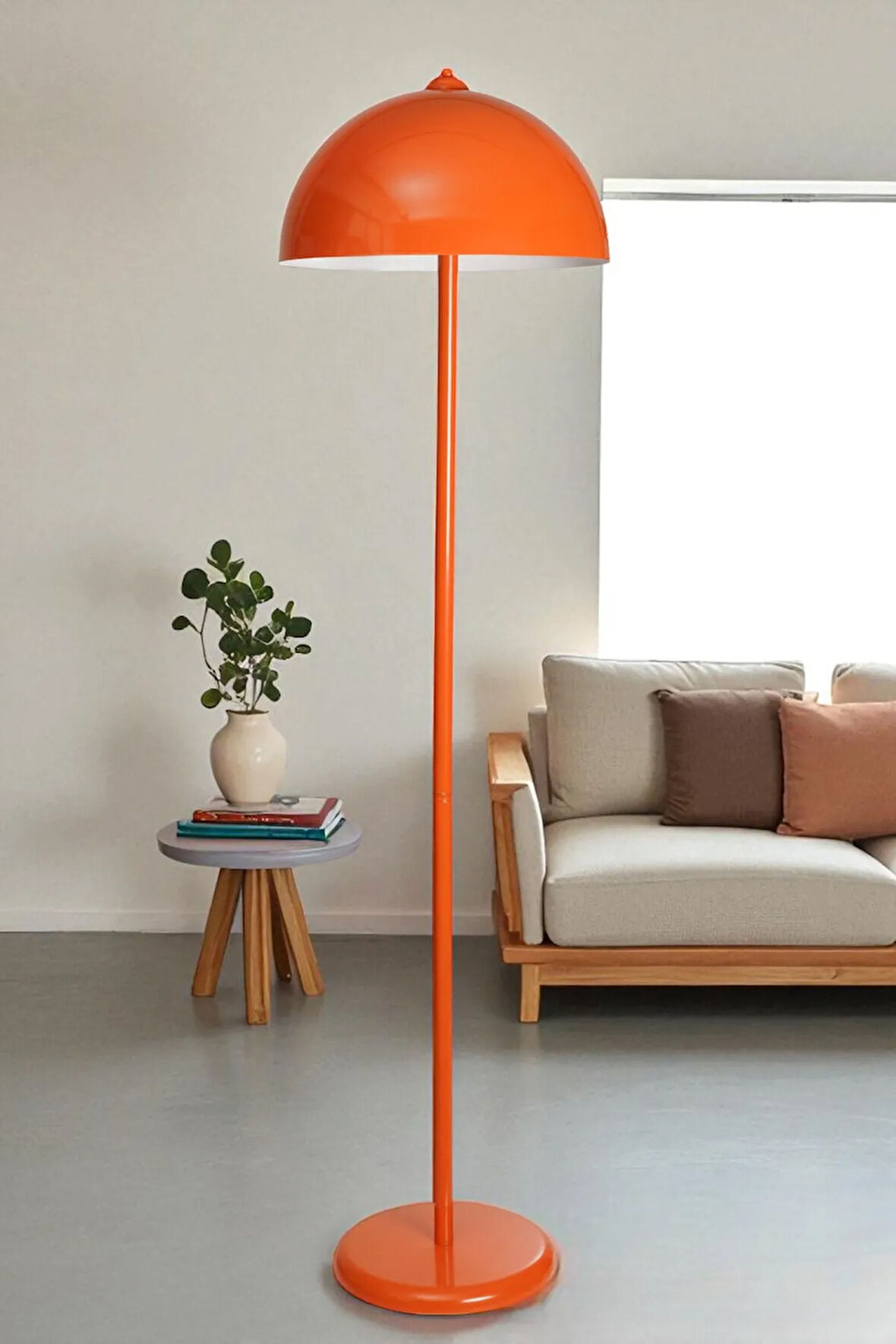 BÜYÜK RETRO TURUNCU LAMBADER