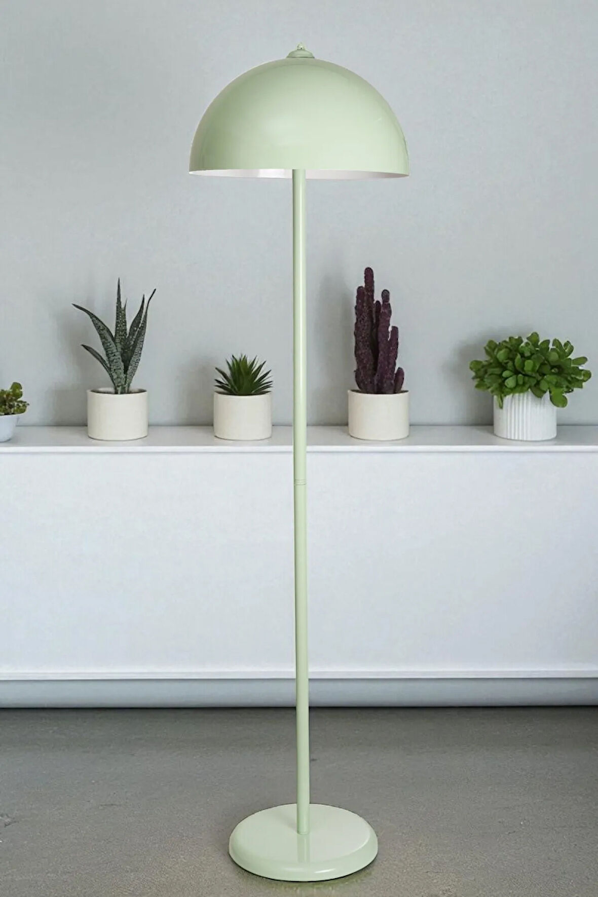 BÜYÜK RETRO YEŞİL LAMBADER