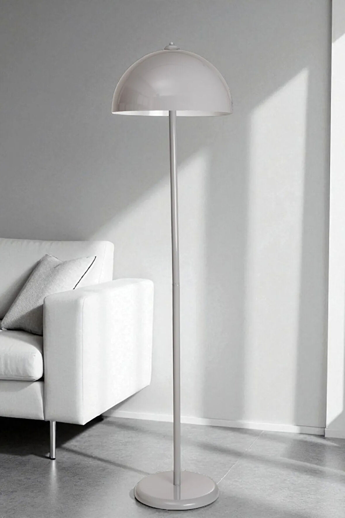 BÜYÜK RETRO GRİ LAMBADER