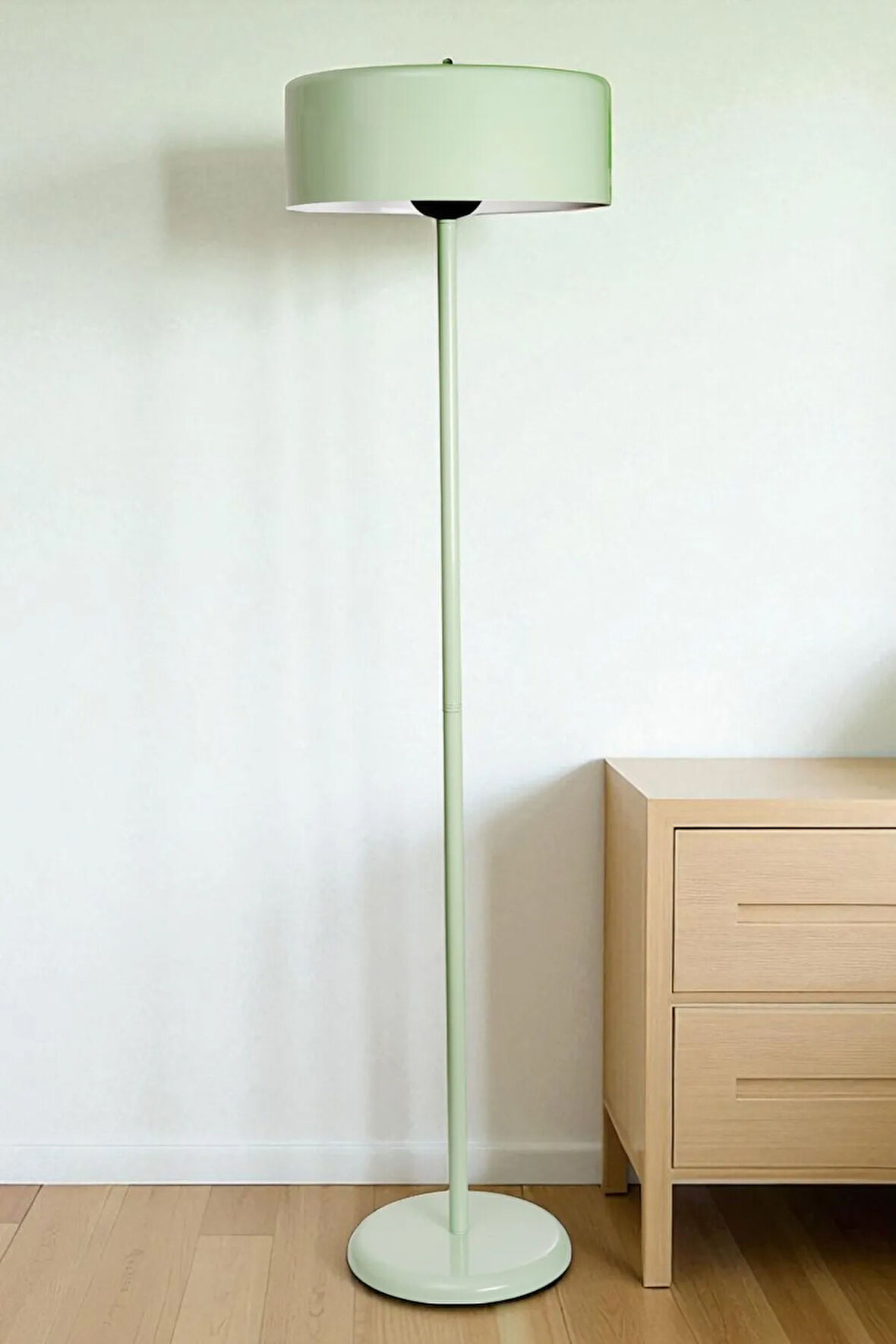 BÜYÜK RETRO 8 YEŞİL LAMBADER