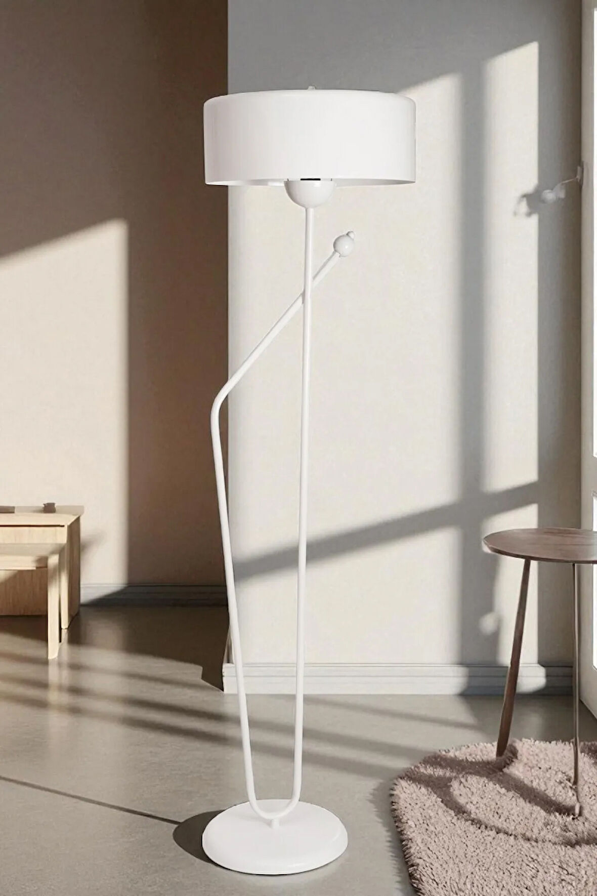 ALFA BEYAZ LAMBADER RETRO 8 BAŞLIKLI