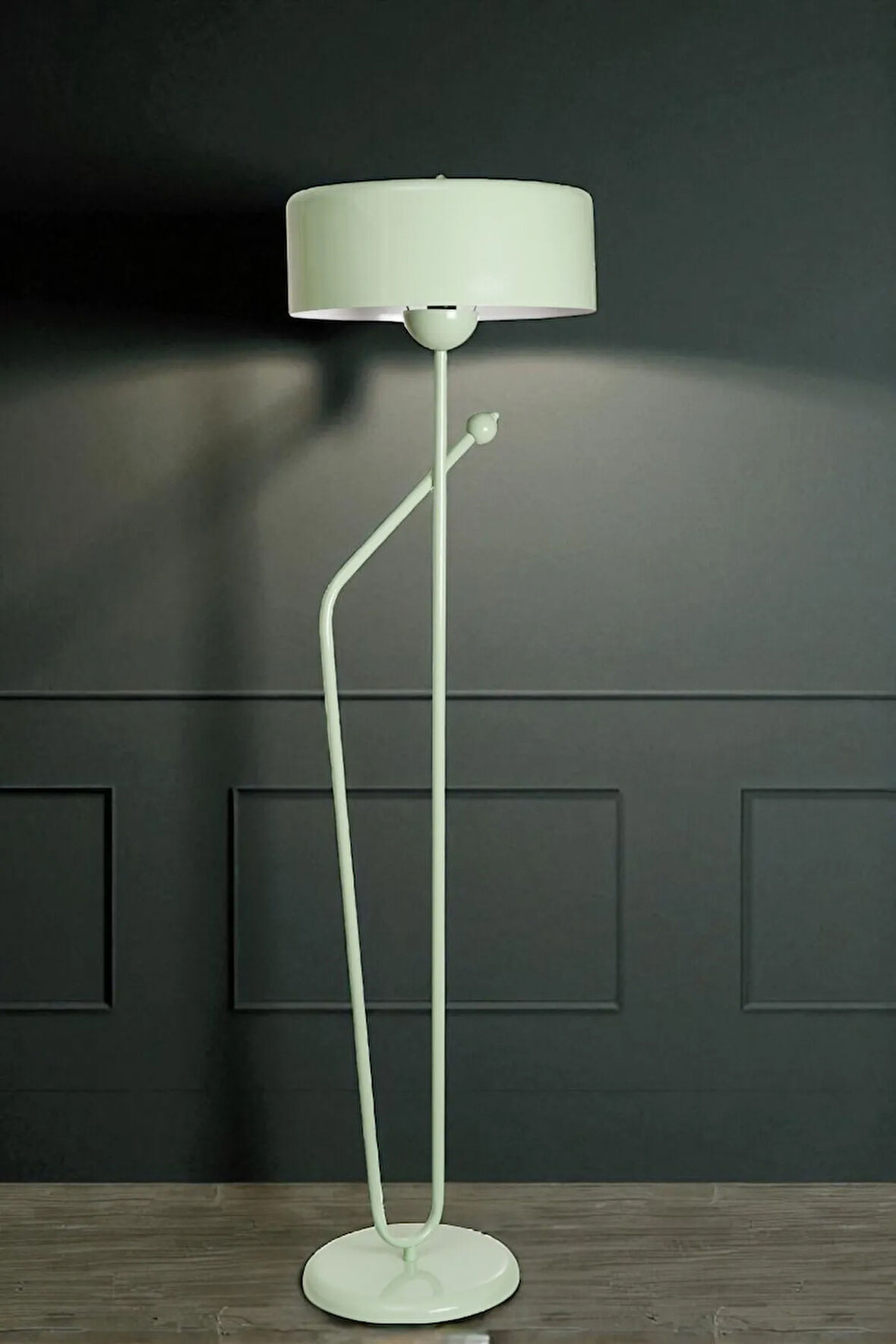 ALFA YEŞİL LAMBADER RETRO 8 BAŞLIKLI