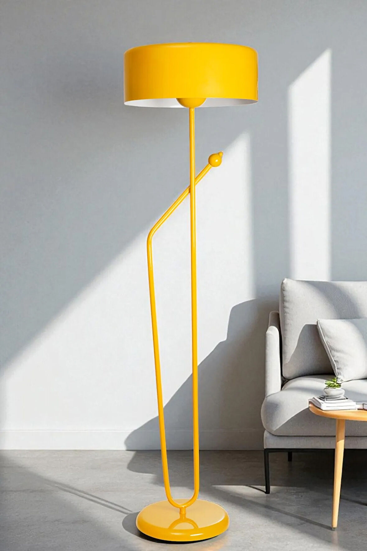 ALFA SARI LAMBADER RETRO 8 BAŞLIKLI