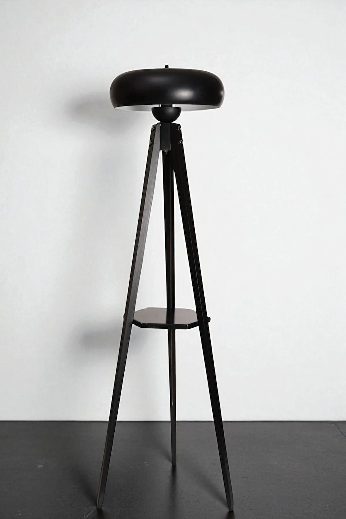 SEHBALI TRİPOD SİYAH LAMBADER SMİTH SİYAH BAŞLIKLI