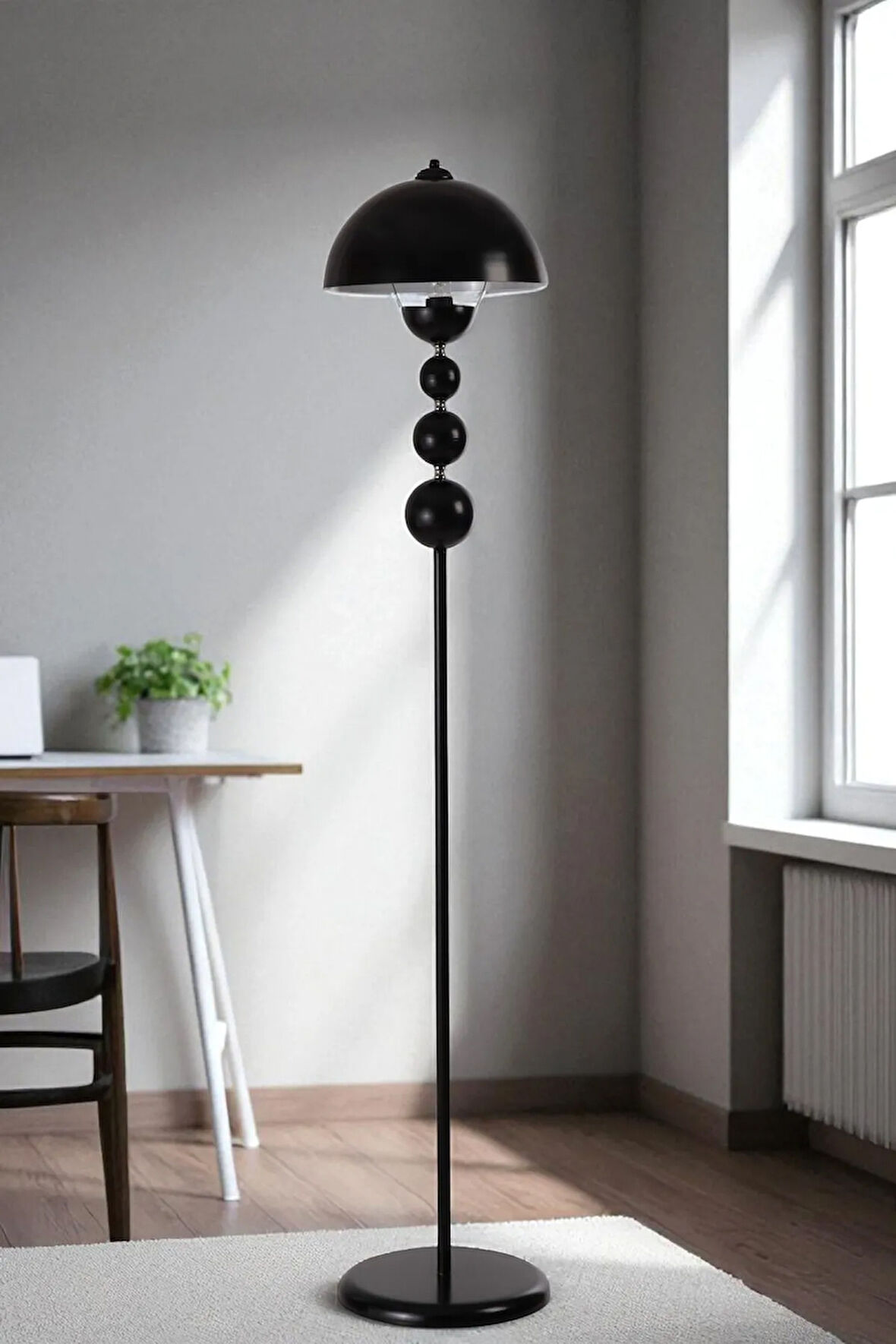 HAYAL SİYAH LAMBADER RETRO BAŞLIKLI