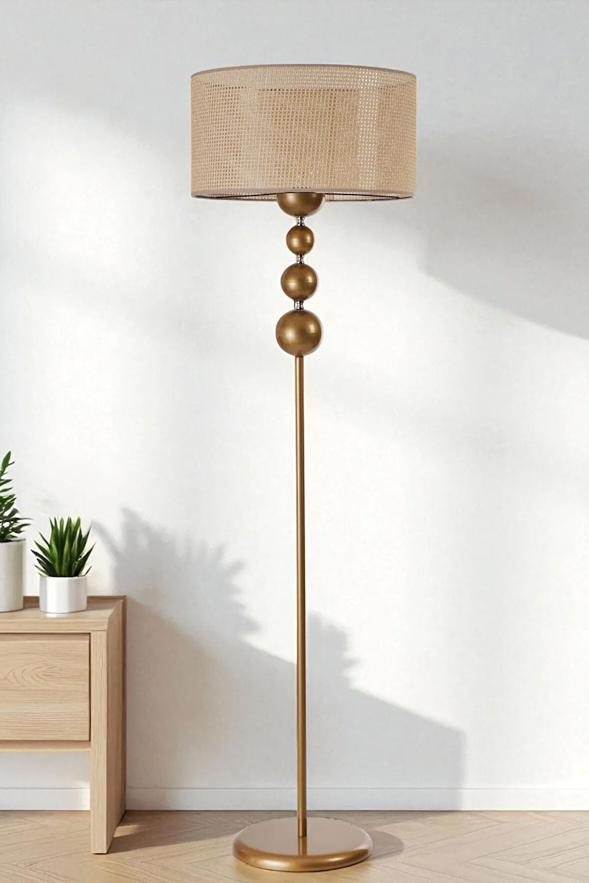 HAYAL ESKİTME LAMBADER SİLİNDİR PETEK ABAJURLU