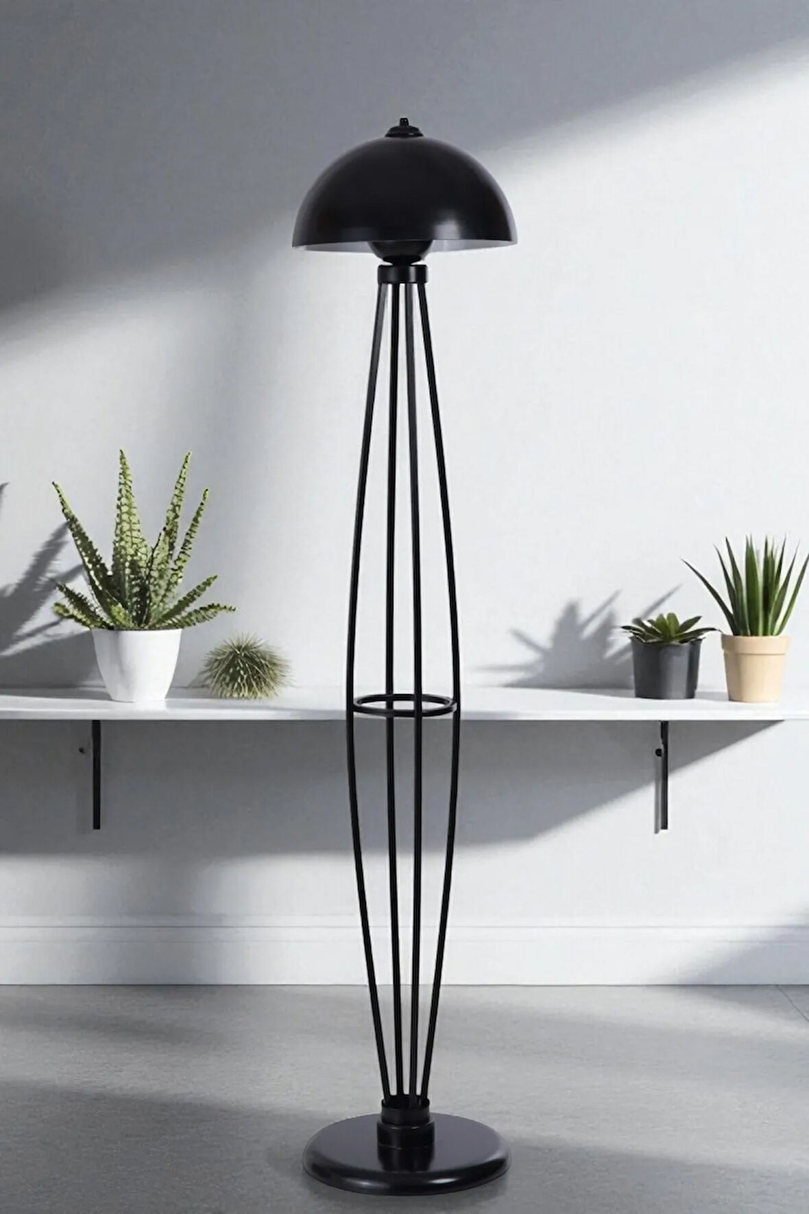 HEDAR SİYAH LAMBADER RETRO BAŞLIKLI