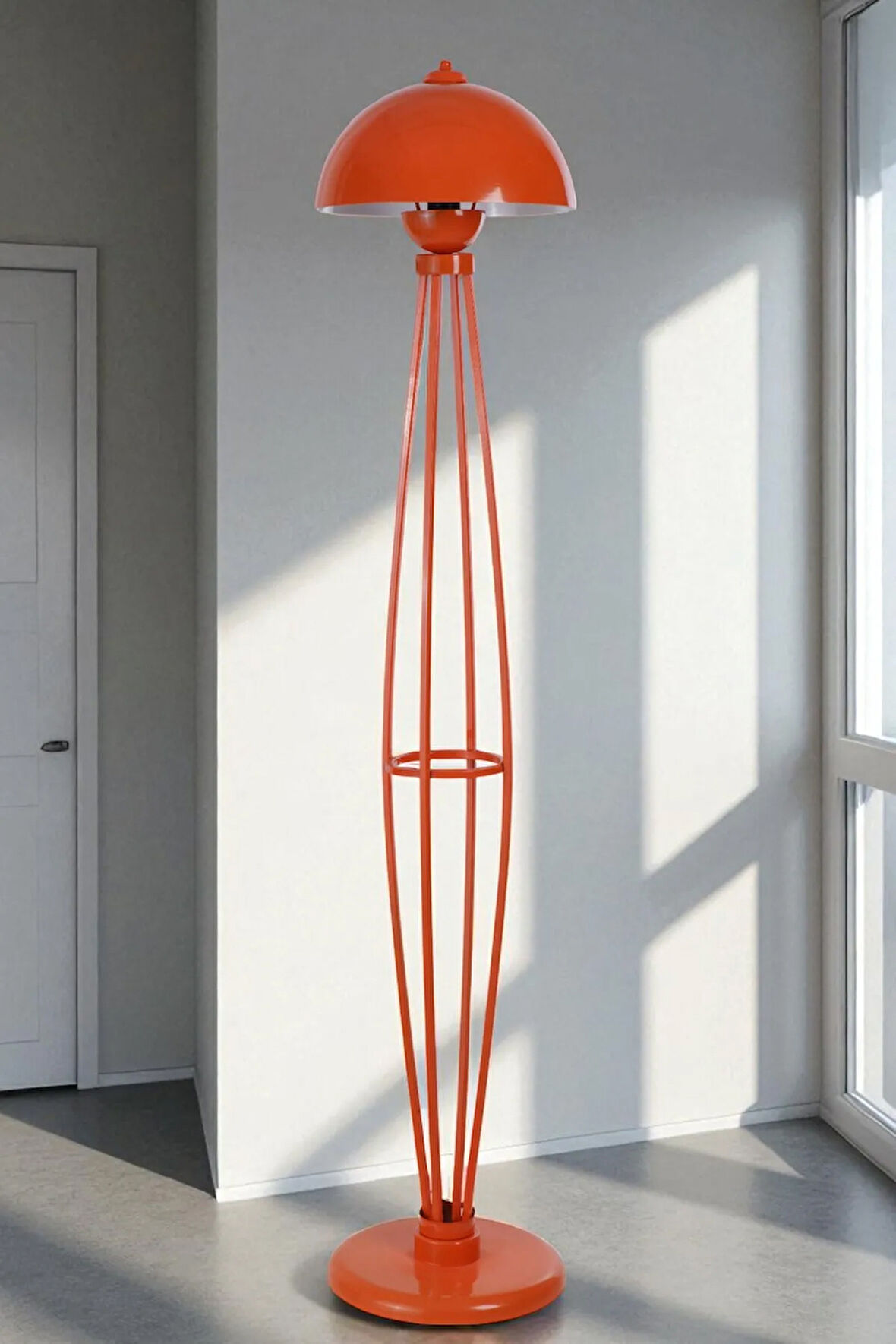 HEDAR TURUNCU LAMBADER RETRO BAŞLIKLI