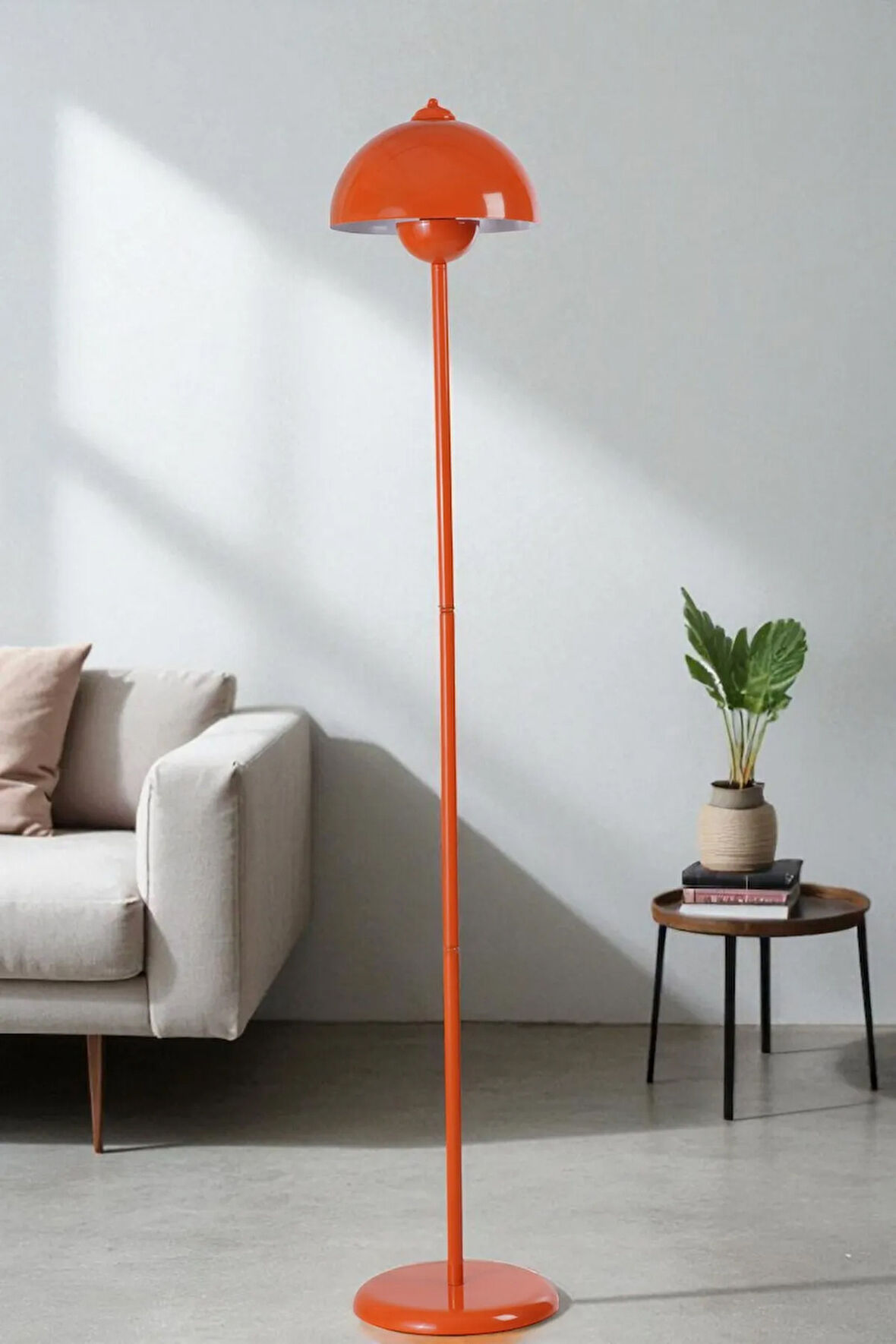 FULYA TURUNCU LAMBADER RERTO BAŞLIKLI