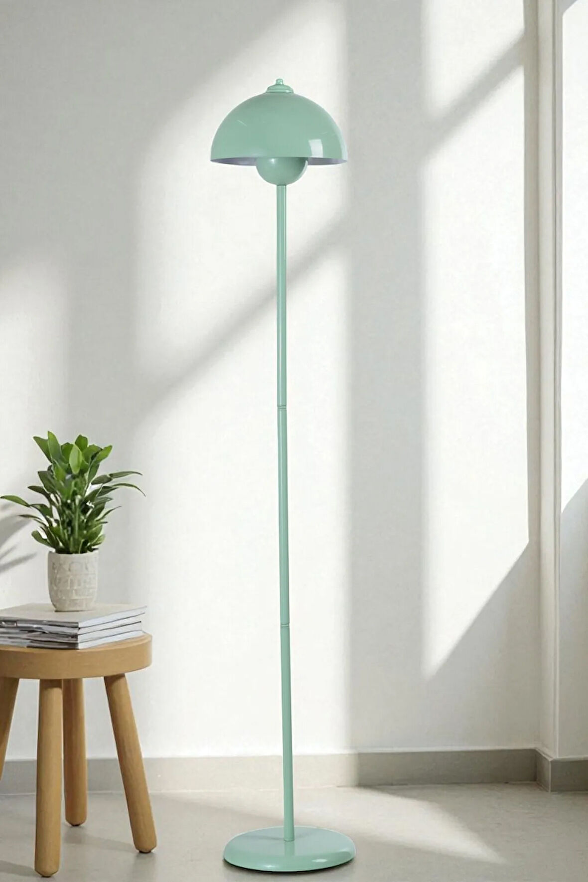 FULYA YEŞİL LAMBADER RERTO BAŞLIKLI