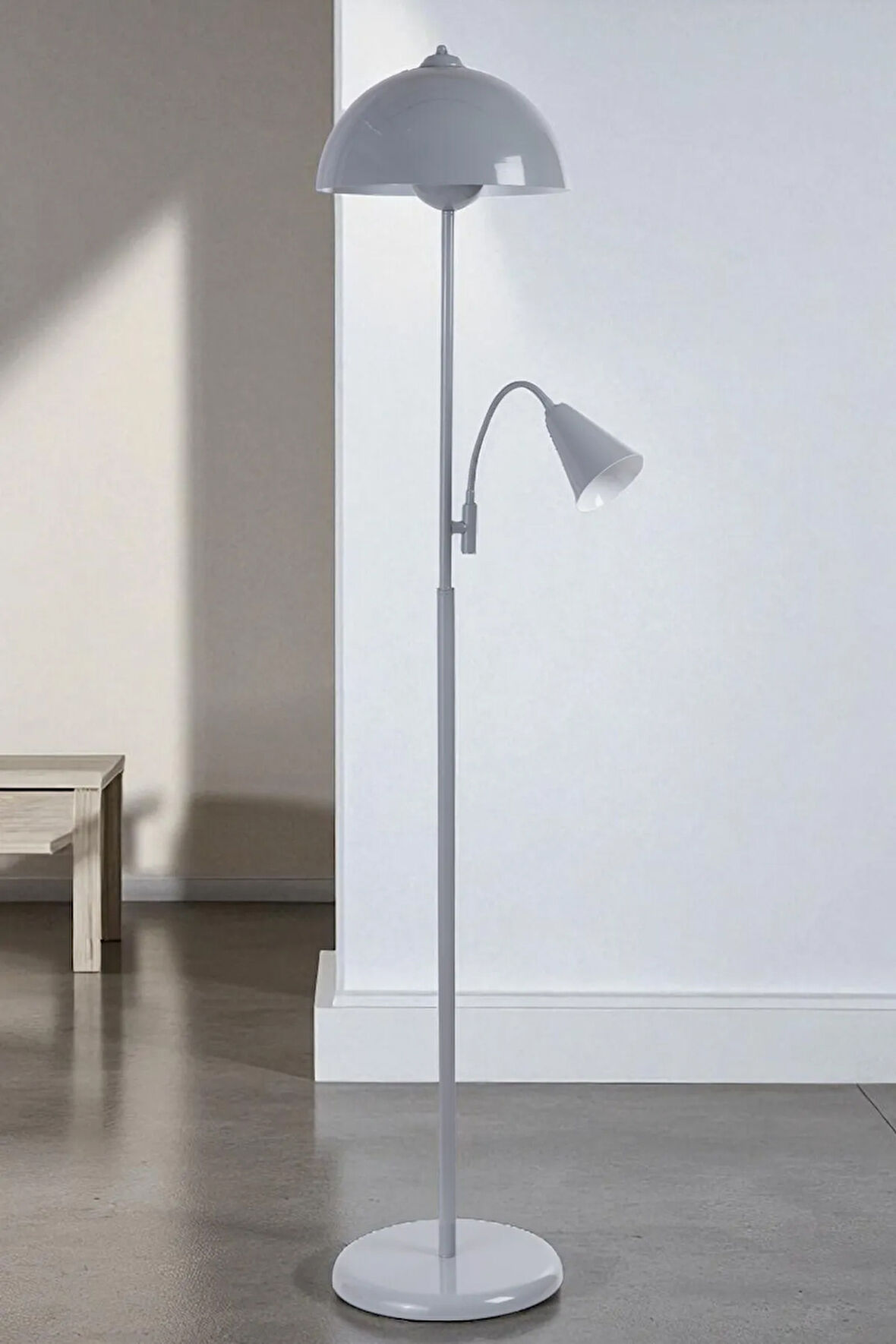 DEVİN GRİ LAMBADER RETRO BAŞLIKLI