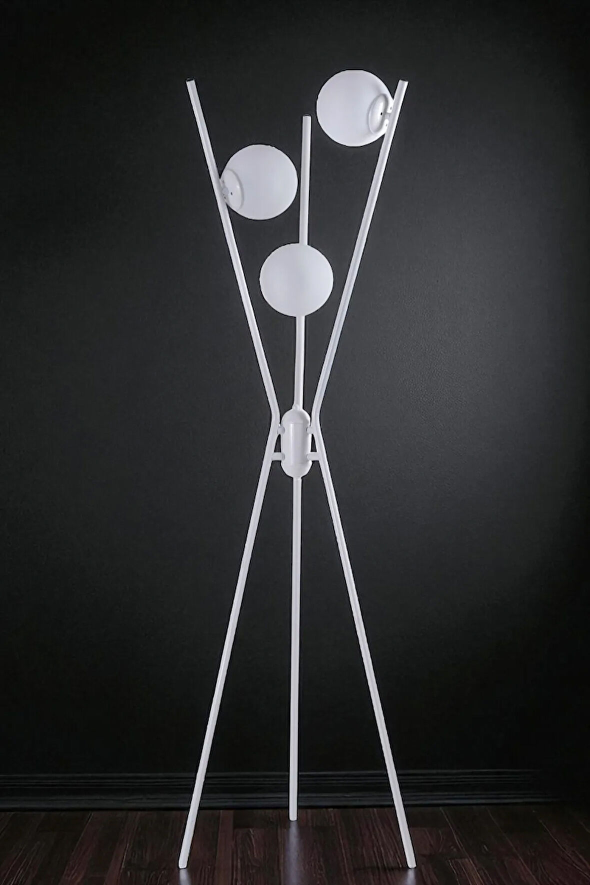 KERVAN BEYAZ LAMBADER BEYAZ CAMLI