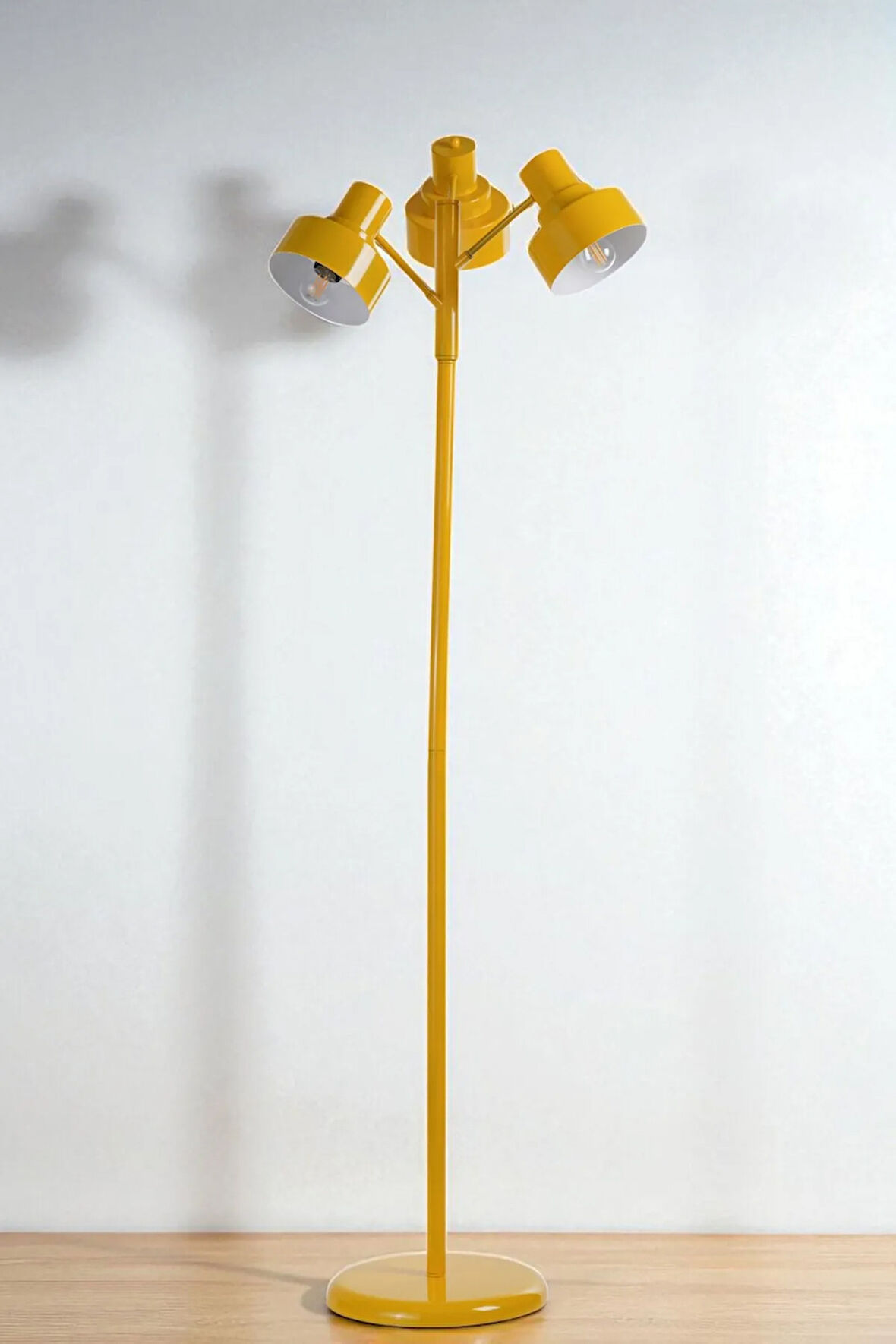 JESUS 3 LÜ SARI LAMBADER METAL BAŞLIKLI