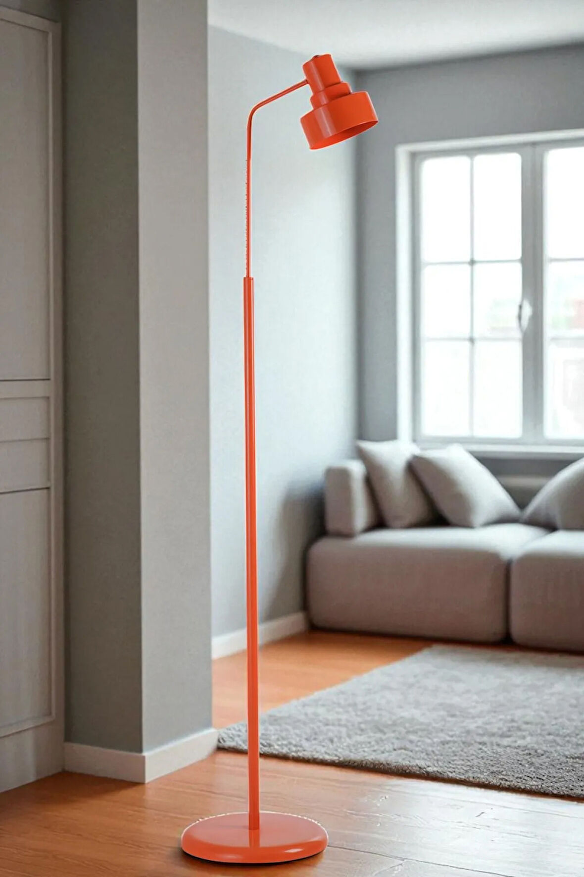 PAMİR TURUNCU LAMBADER METAL BAŞLIKLI