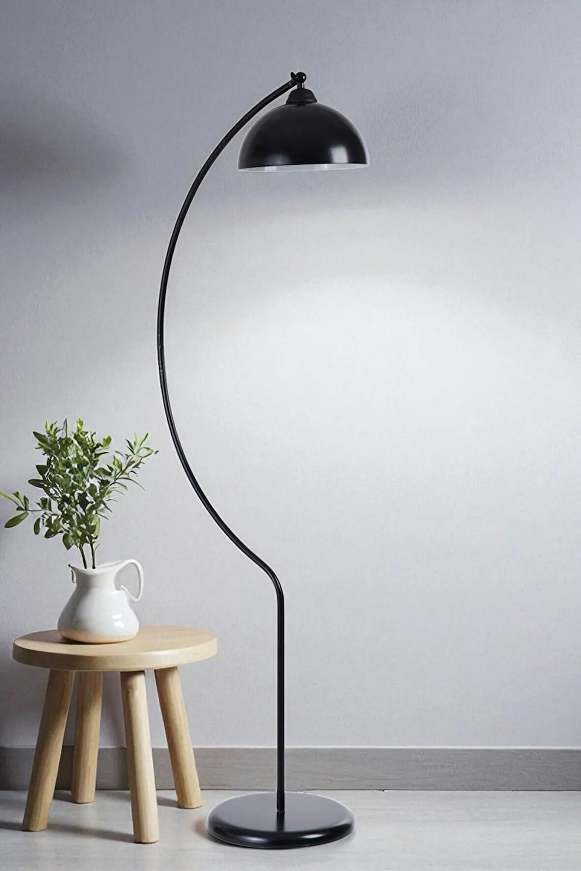 OGEDAY SİYAH LAMBADER RETRO BAŞLIKLI