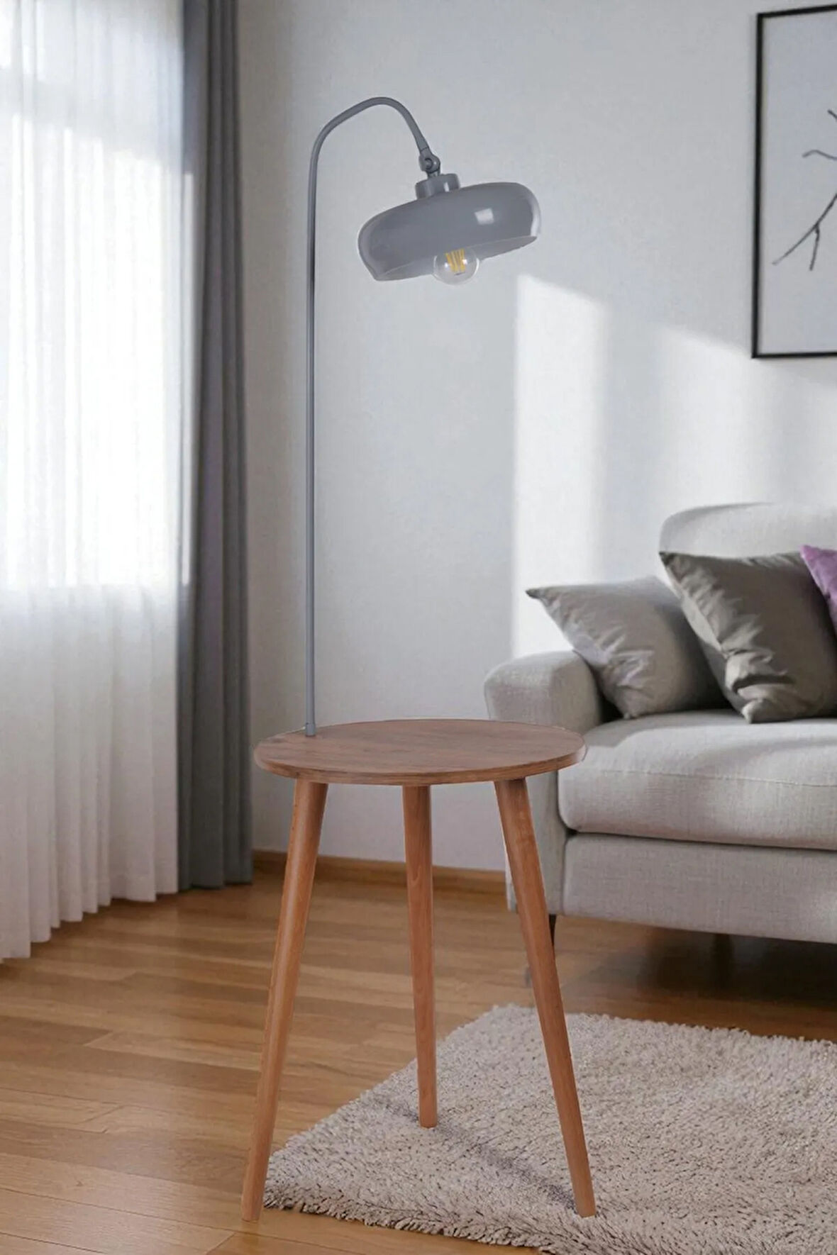 ATLAS NATUREL-GRİ LAMBADER SMİTH GRİ BAŞLIKLI