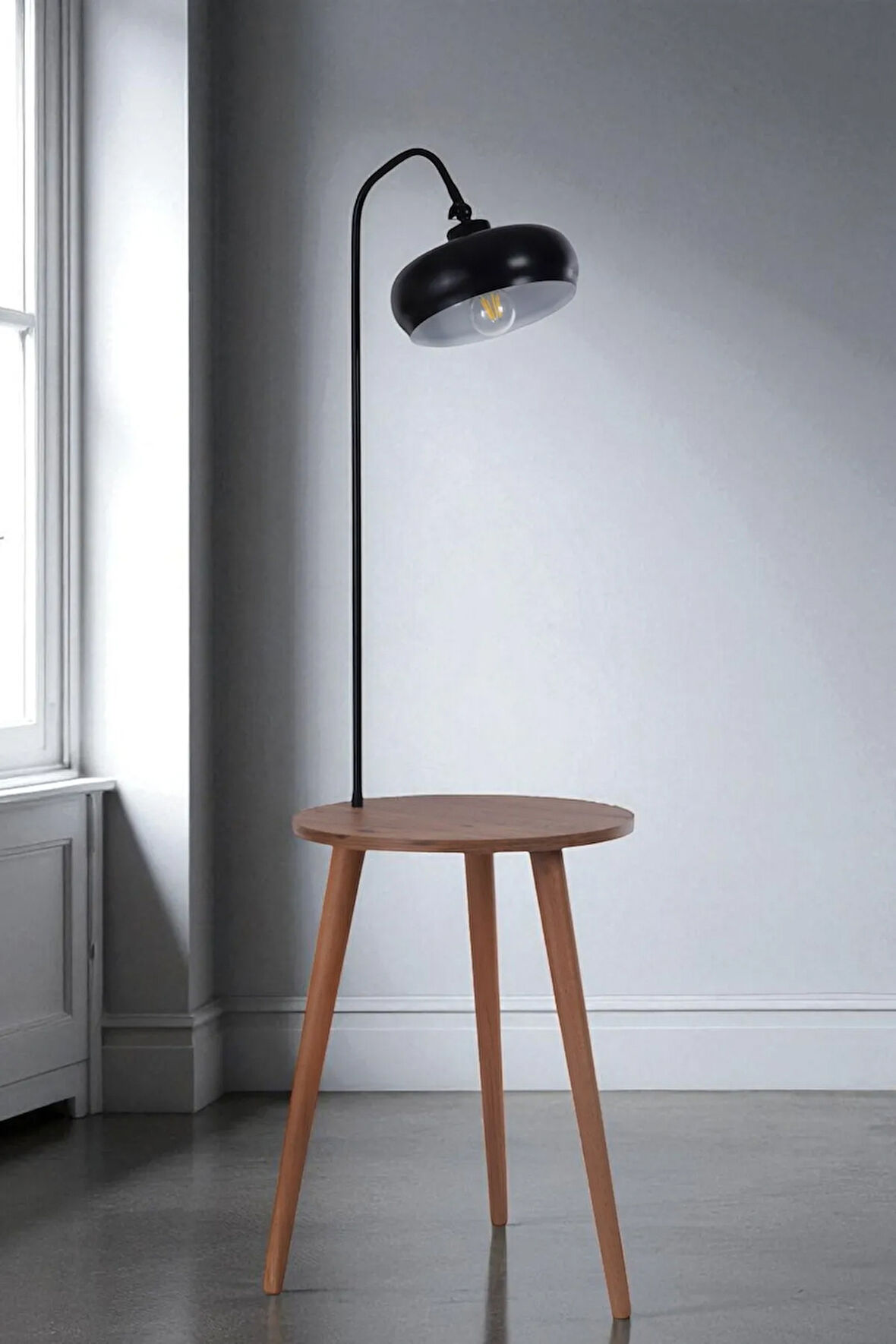 ATLAS NATUREL-SİYAH LAMBADER SMİTH SİYAH BAŞLIKLI