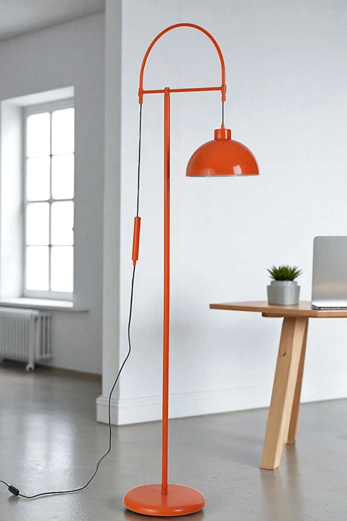 OMAY TURUNCU LAMBADER RETRO BAŞLIKLI