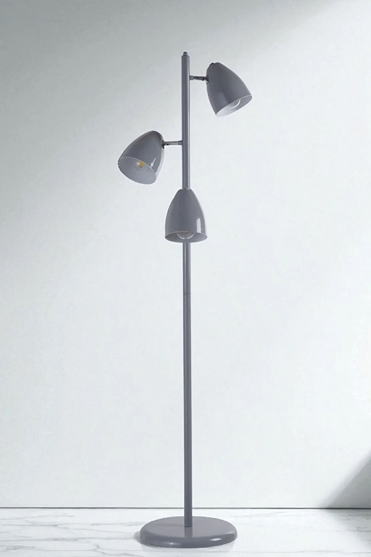 FRANK 3 LÜ GRİ LAMBADER