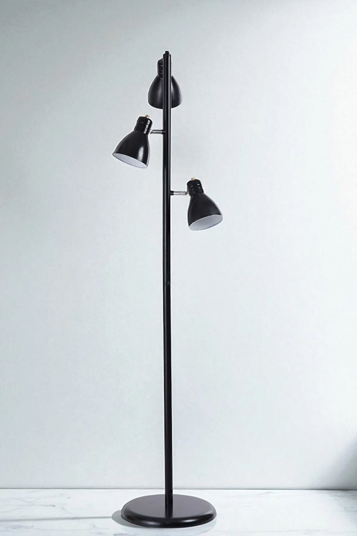 OTİS 3 LÜ SİYAH LAMBADER