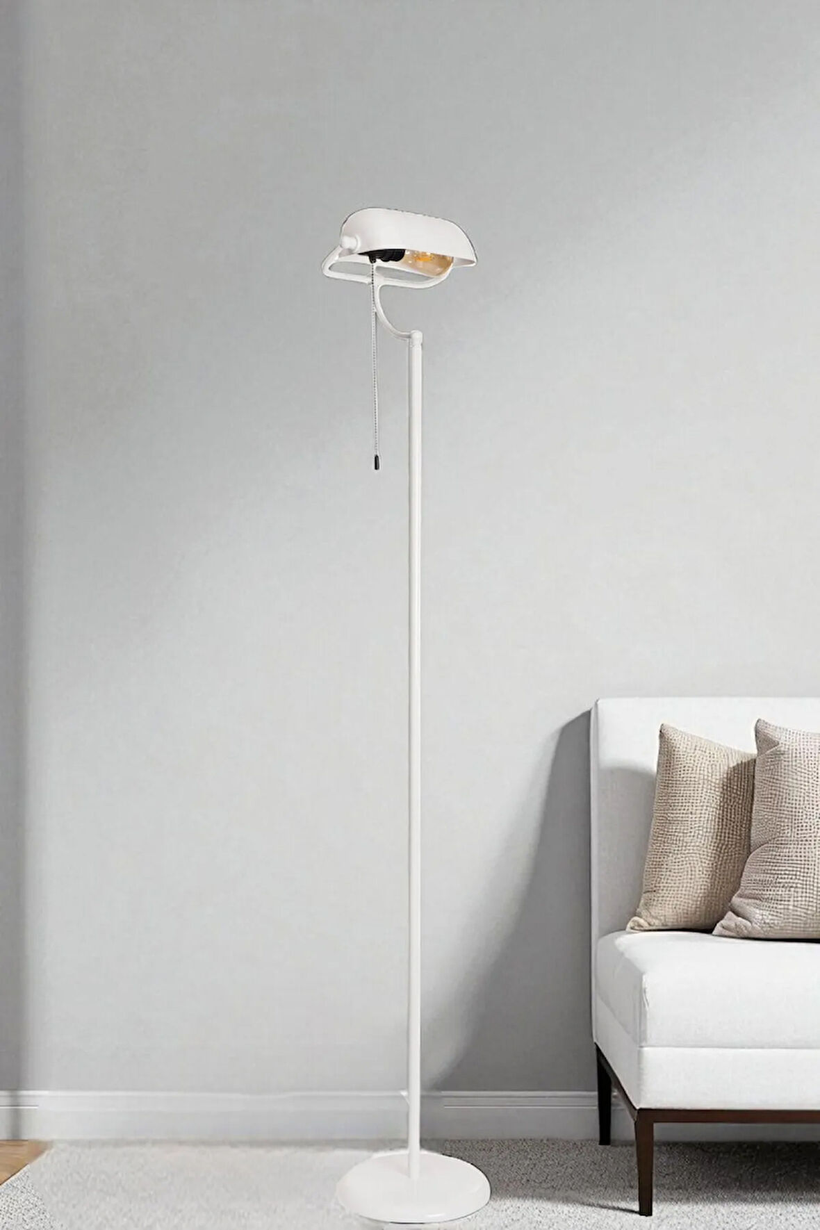 BANKER BEYAZ LAMBADER