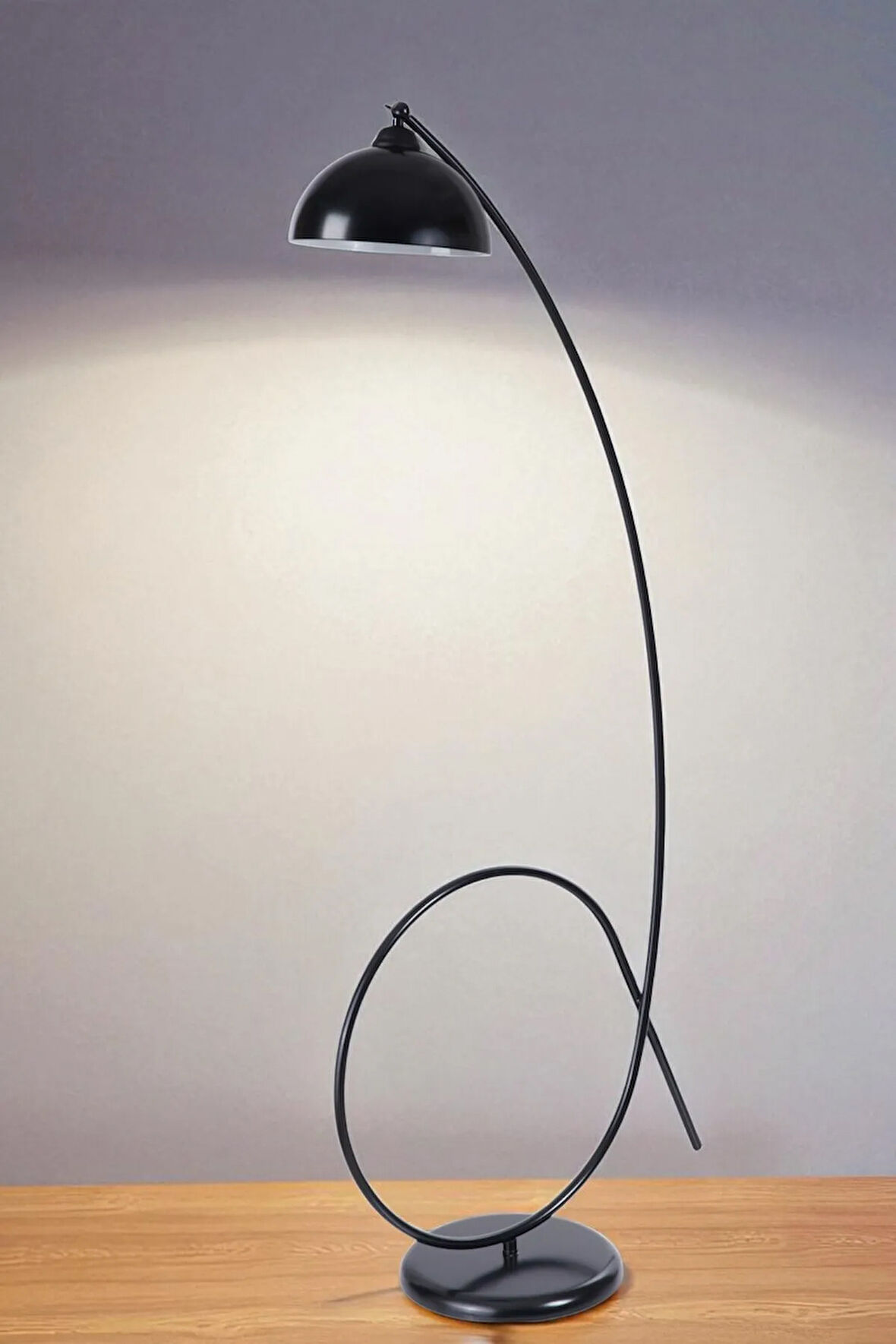 KAYA SİYAH LAMBADER RETRO SİYAH BAŞLIKLI