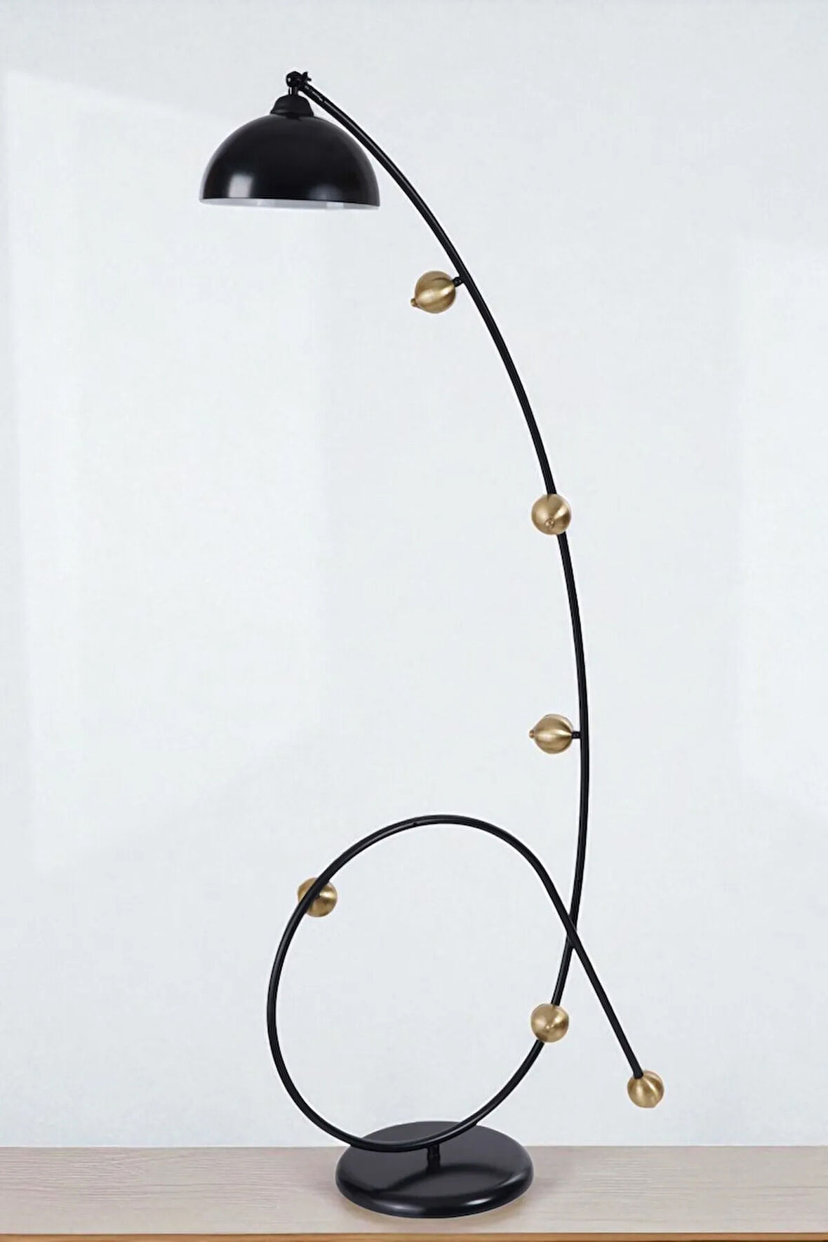 YEKTA SİYAH LAMBADER RETRO SİYAH BAŞLIKLI