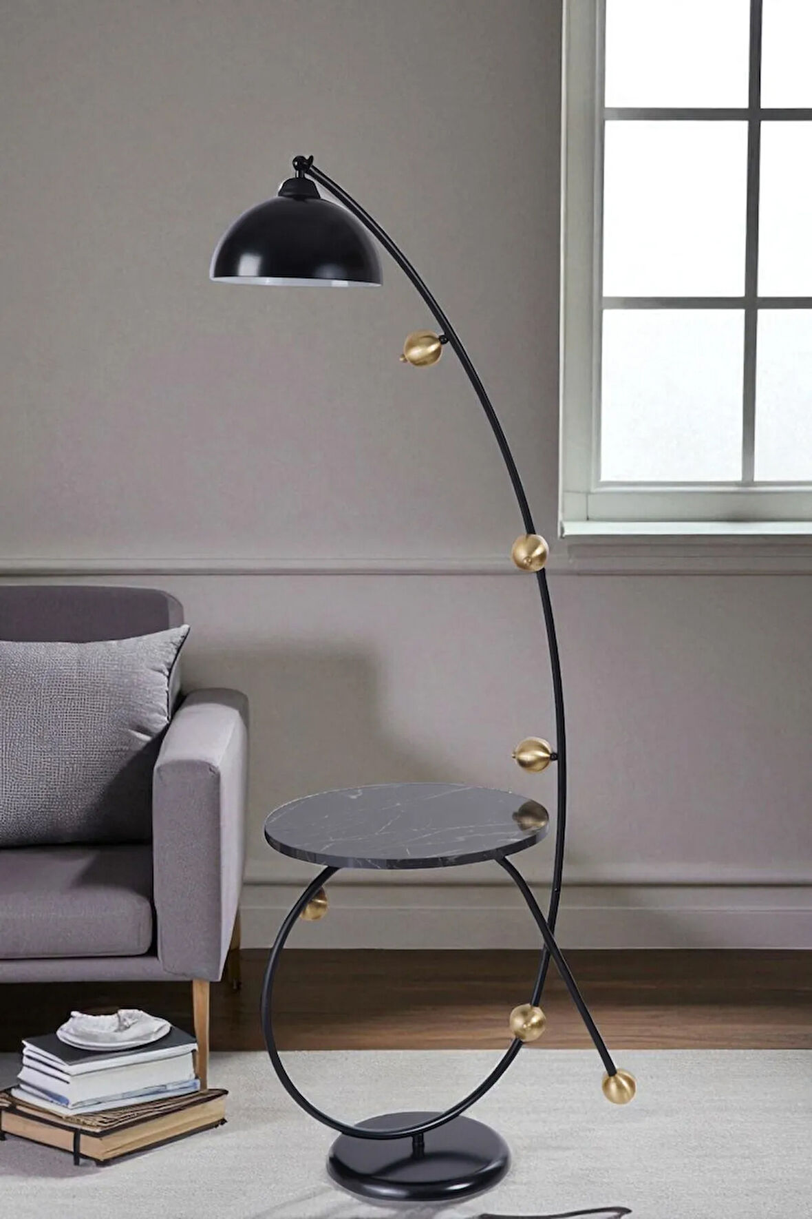 YEKTA SEHBALI SİYAH LAMBADER RETRO SİYAH BAŞLIKLI