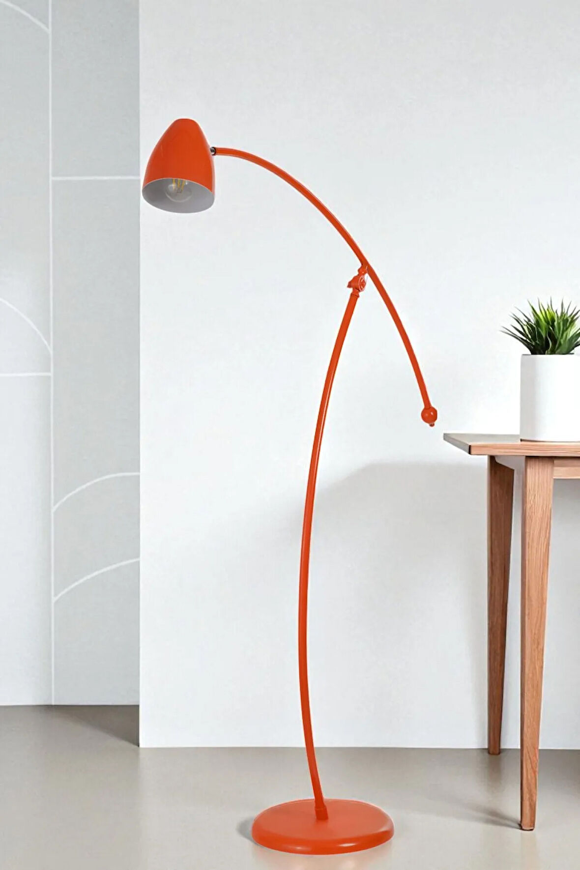 ZÜMRA TURUNCU LAMBADER FRANK TURUNCU BAŞLIKLI