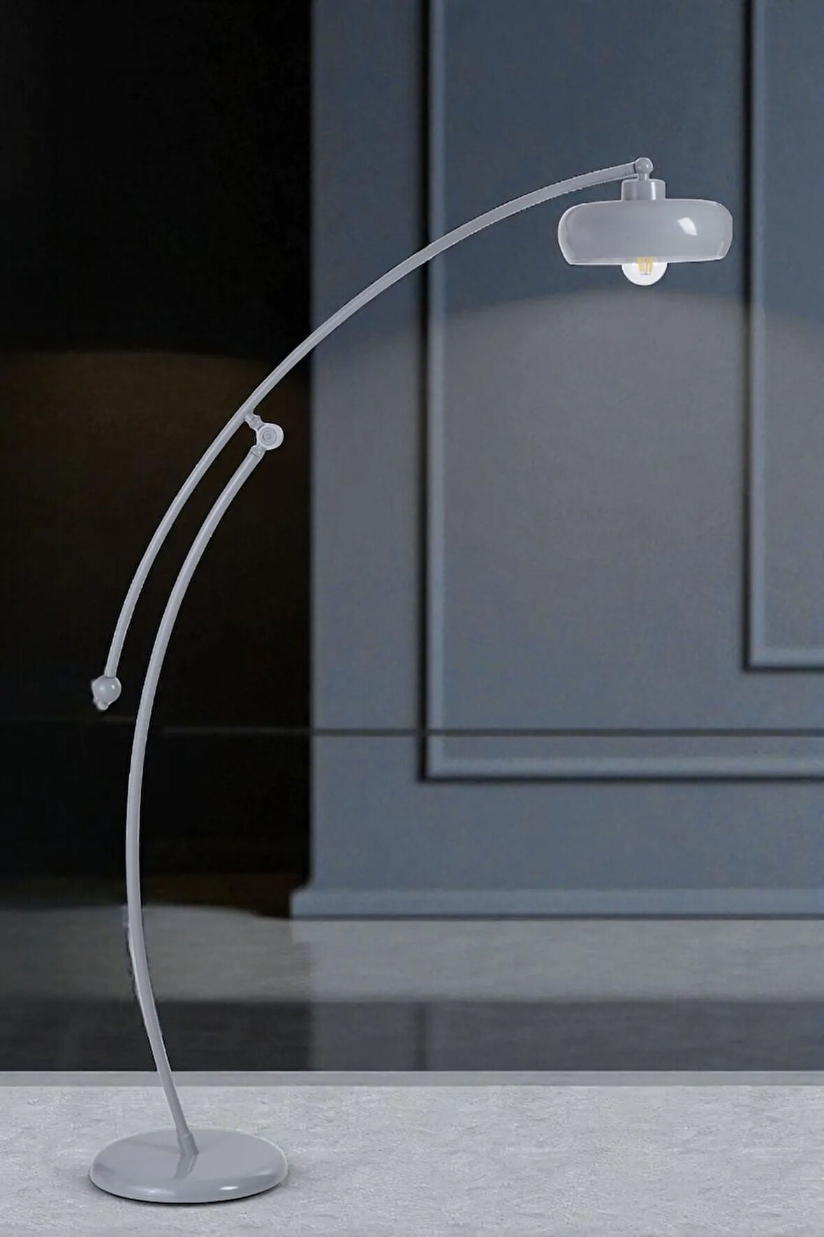 ZÜMRA GRİ LAMBADER SMİTH GRİ BAŞLIKLI