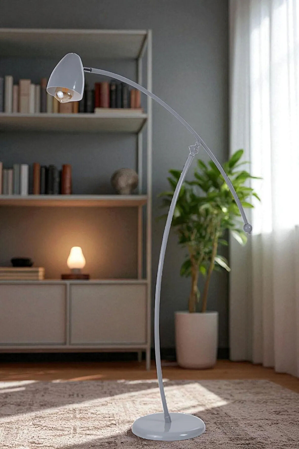 ZÜMRA GRİ LAMBADER FRANK GRİ BAŞLIKLI