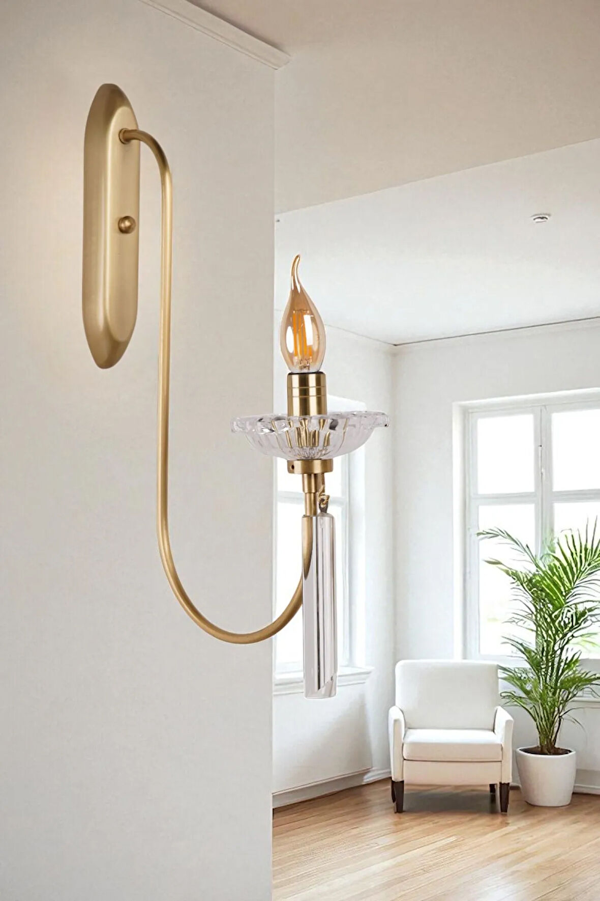 KONTES ESKİTME RUSTİK APLİK