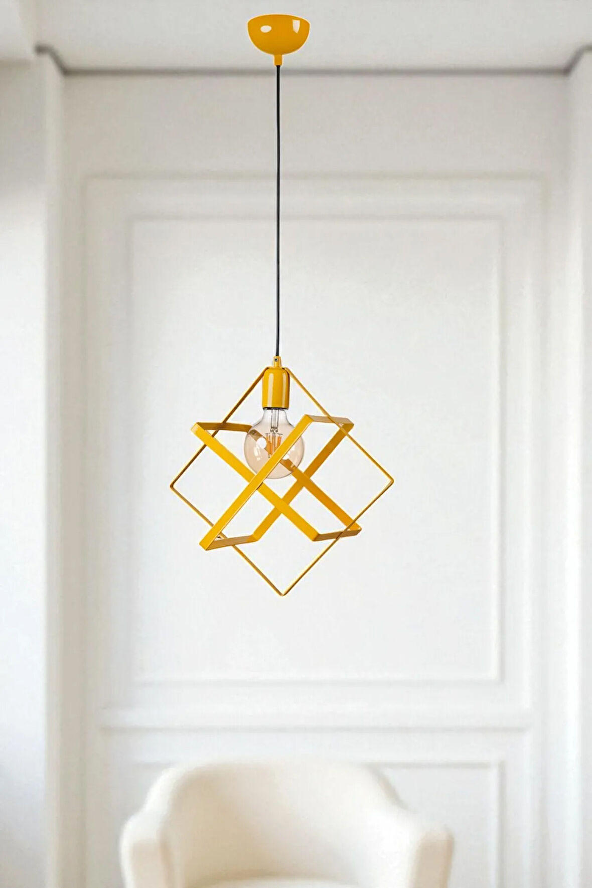 BERLİN RUSTİK TEKLİ SARI SARKIT