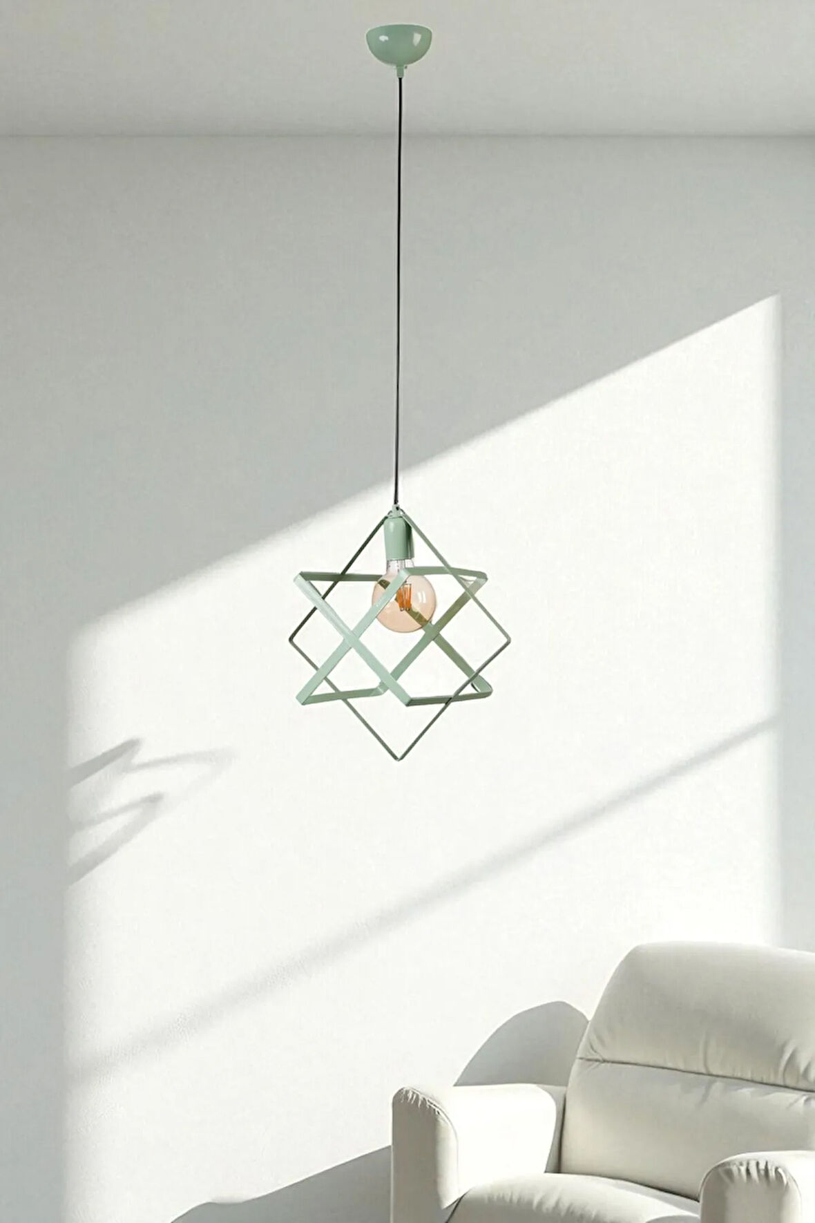 BERLİN RUSTİK TEKLİ YEŞİL SARKIT