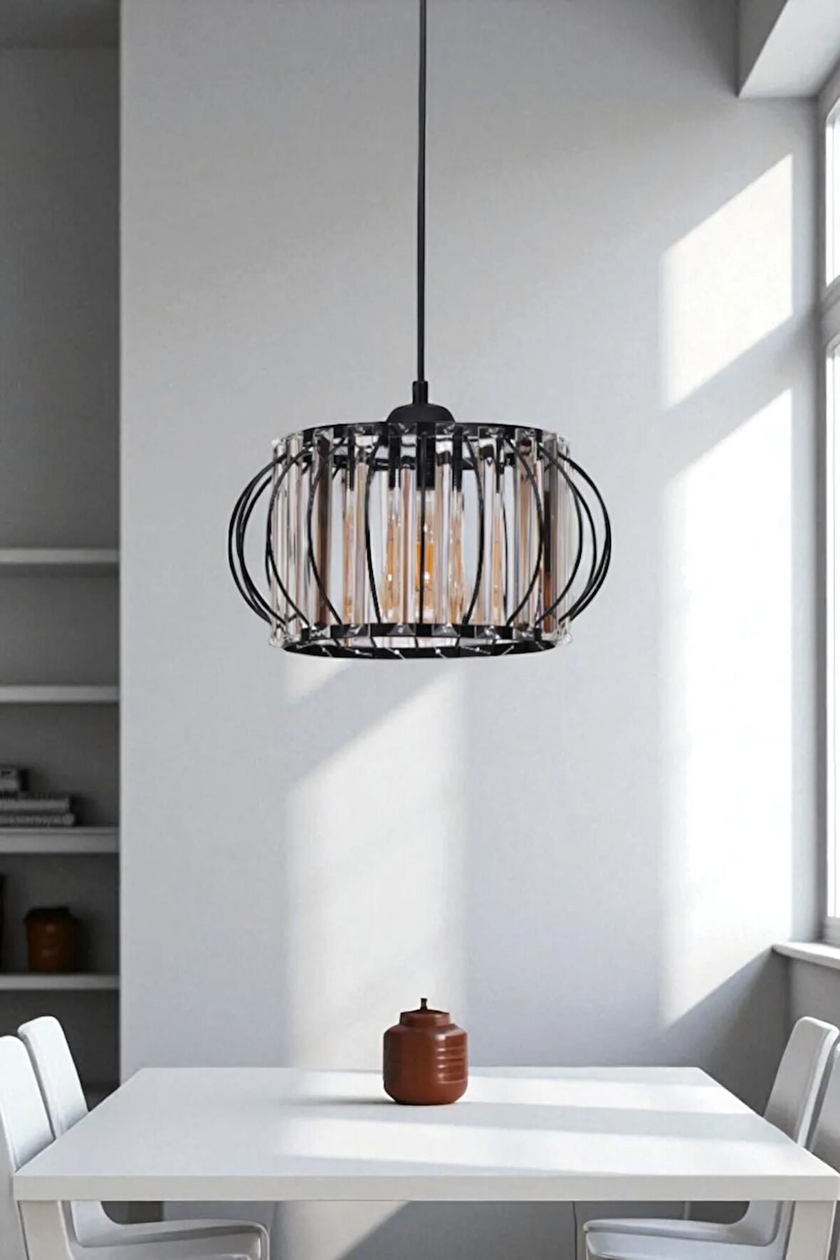 OHRİD TEKLİ SİYAH SARKIT