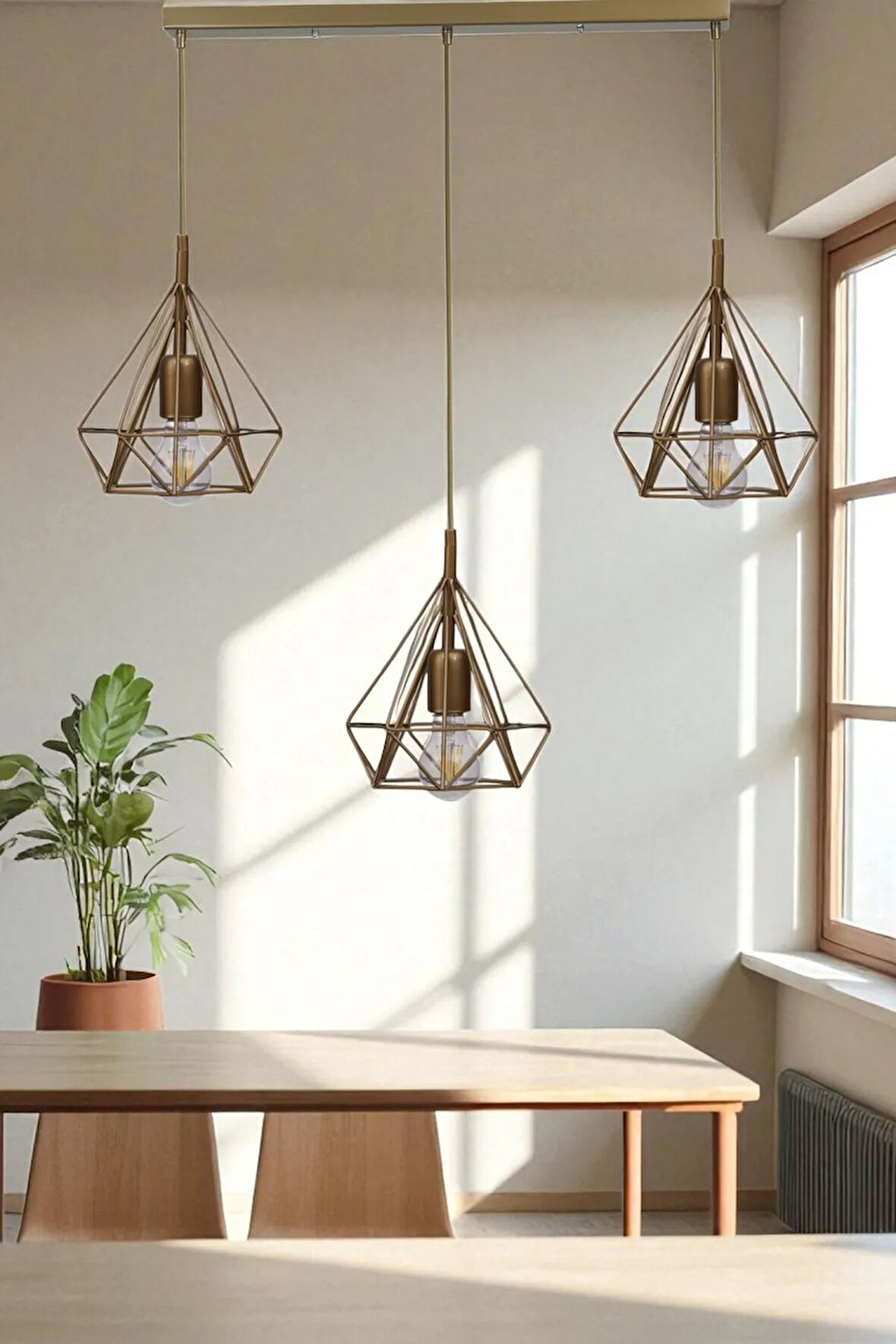 PRAMİT 3 LÜ SIRALI ESKİTME SARKIT