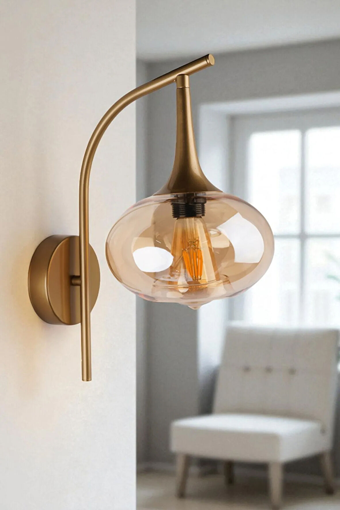 ZARA ESKİTME BAL CAMLI APLİK